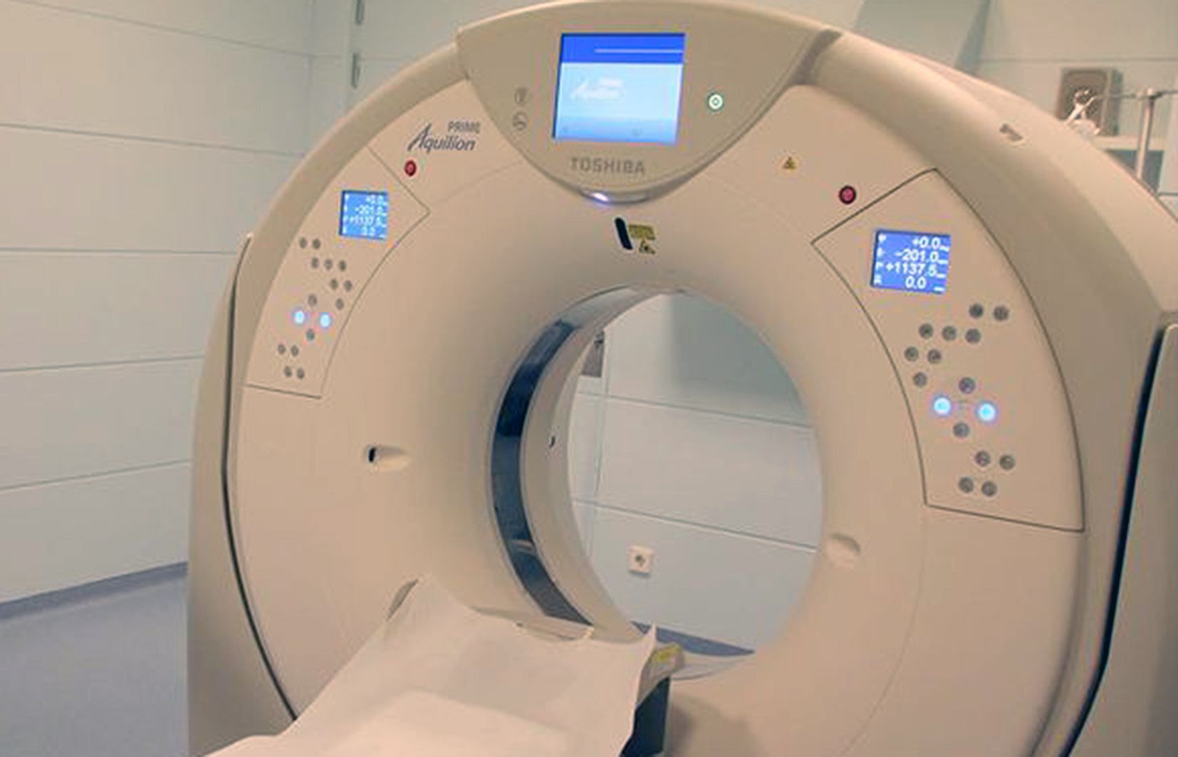 Imatge parcial de l'escànner de l'hospital.