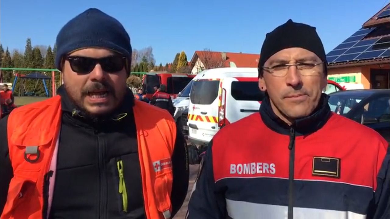 Dos dels membres de l'expedició expliquen les seves sensacions.