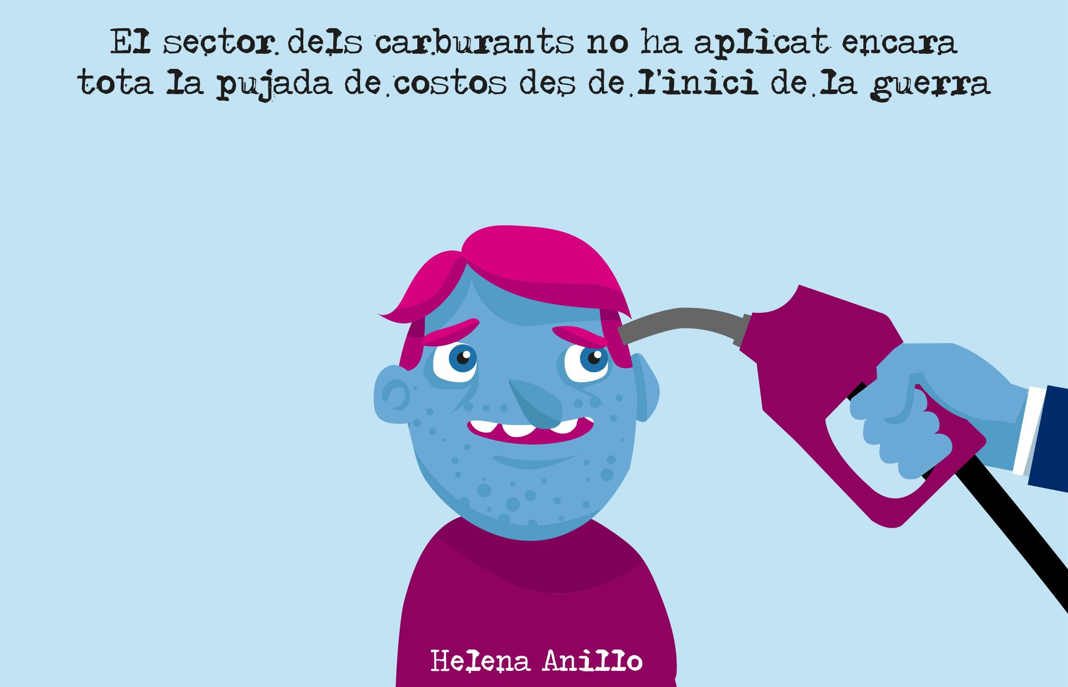 El preu dels carburants.