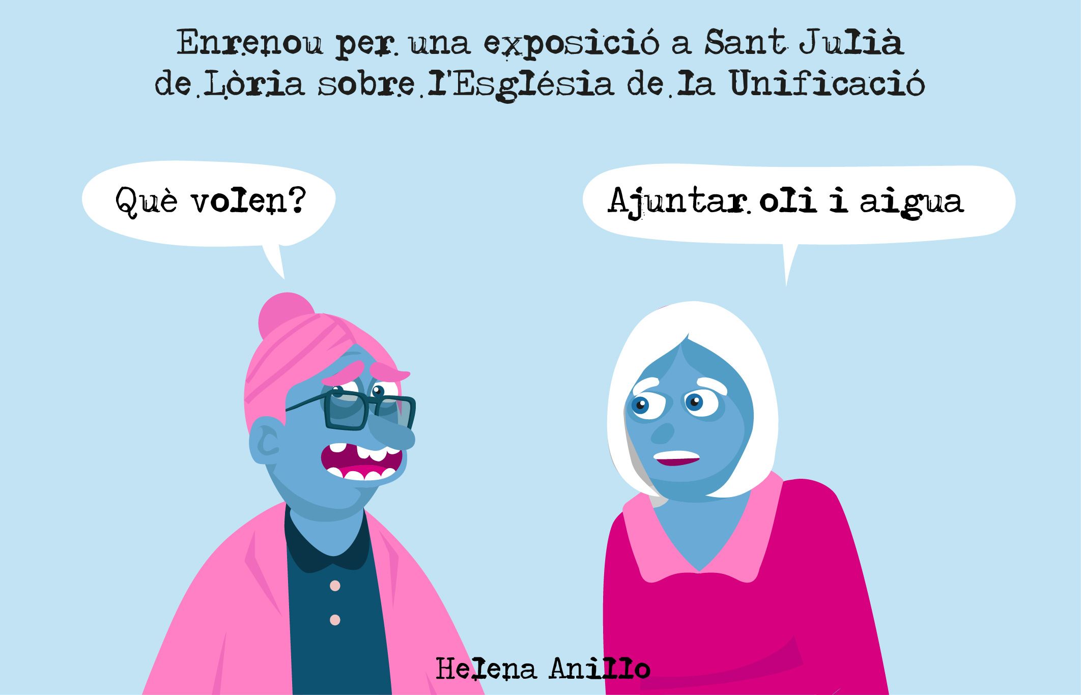 Exposició polèmica.