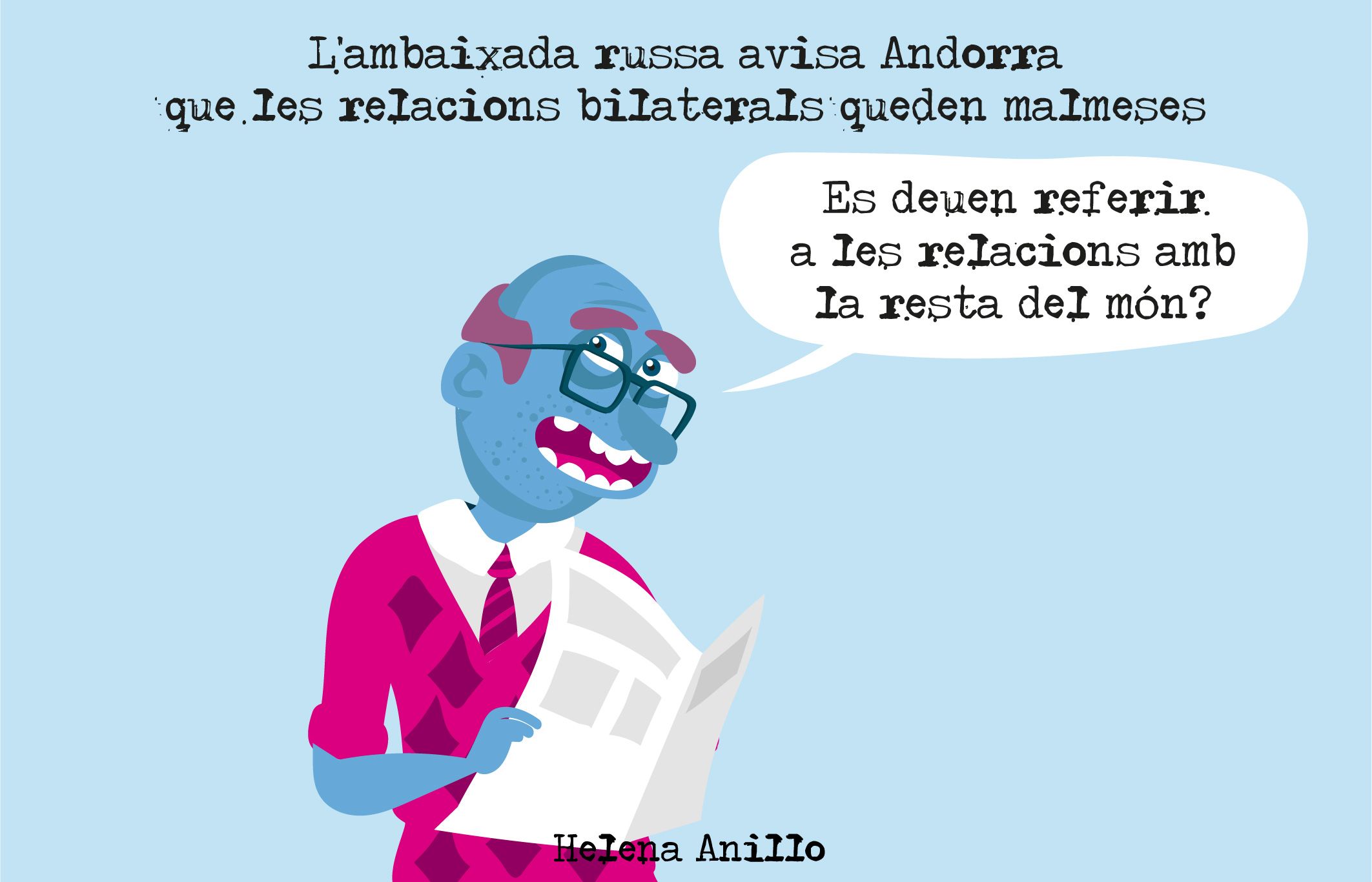 Relacions bilaterals Andorra-Rússia.