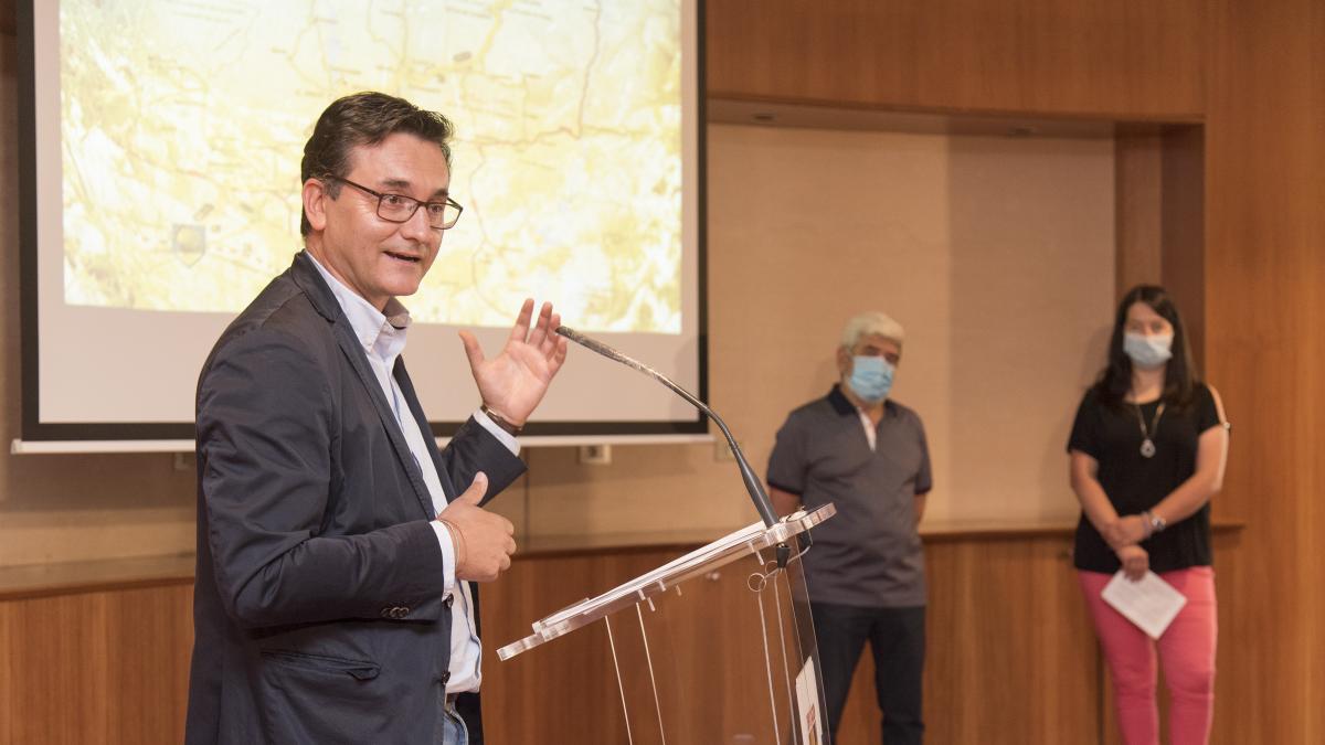 Roque Vicente, vicepresident del PAR.