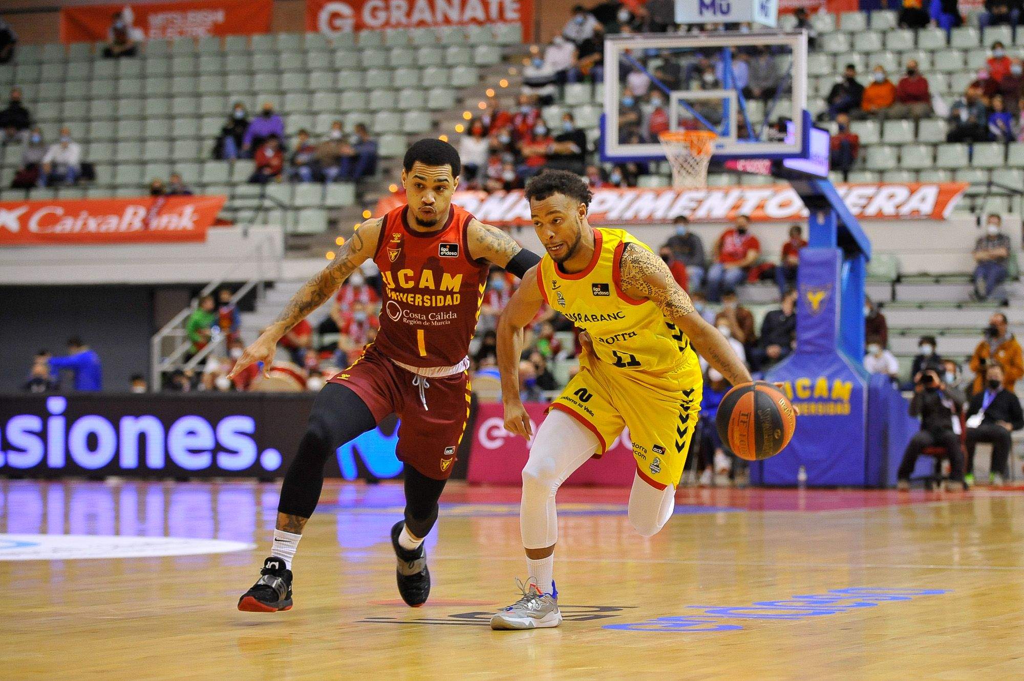 Hannah ha anotat només vuit punts, molt per sota del nivell habitual.