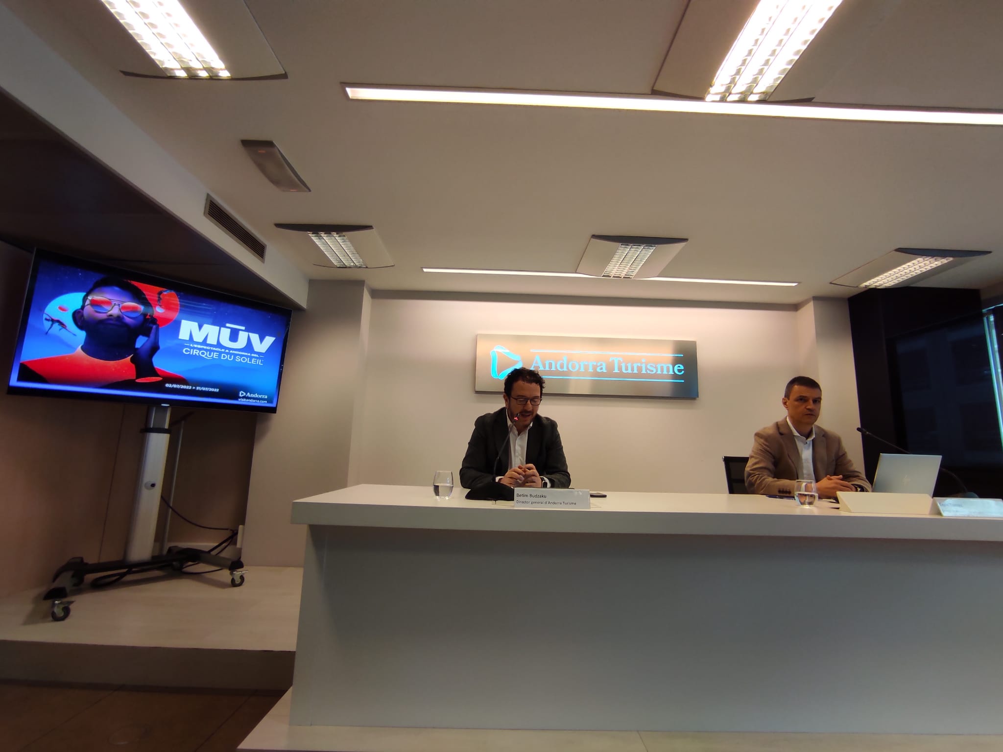 Presentació de l'espectacle.