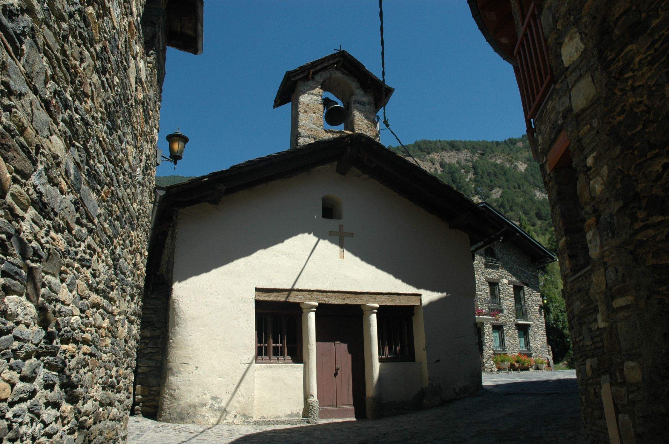 L'església de Sant Roc de Sornàs