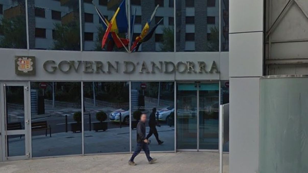 Edifici del ministeri d'Educació i Ensenyament Superior.