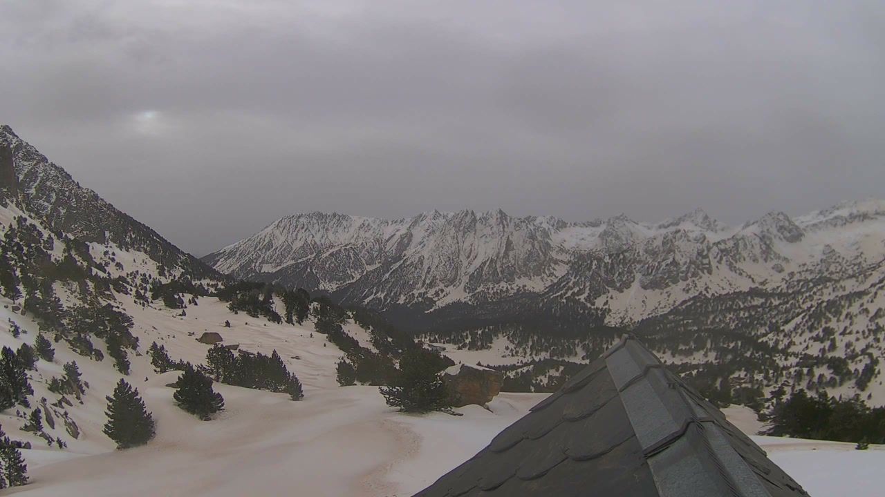 Imatge d'una càmera del Projecte 4 Estacions d'aquest dimecres.