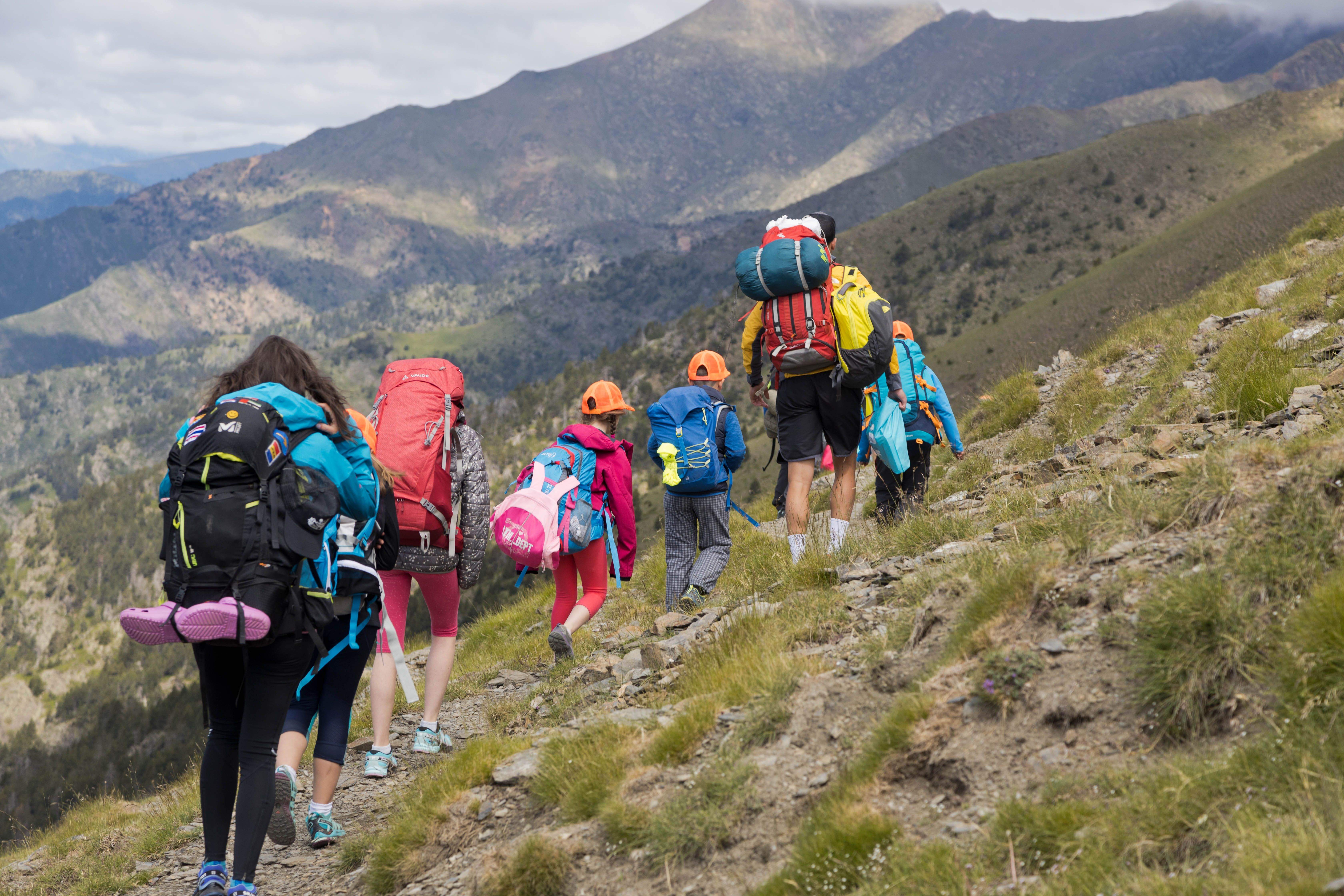 Activitats d'estiu amb monitors a la Massana.