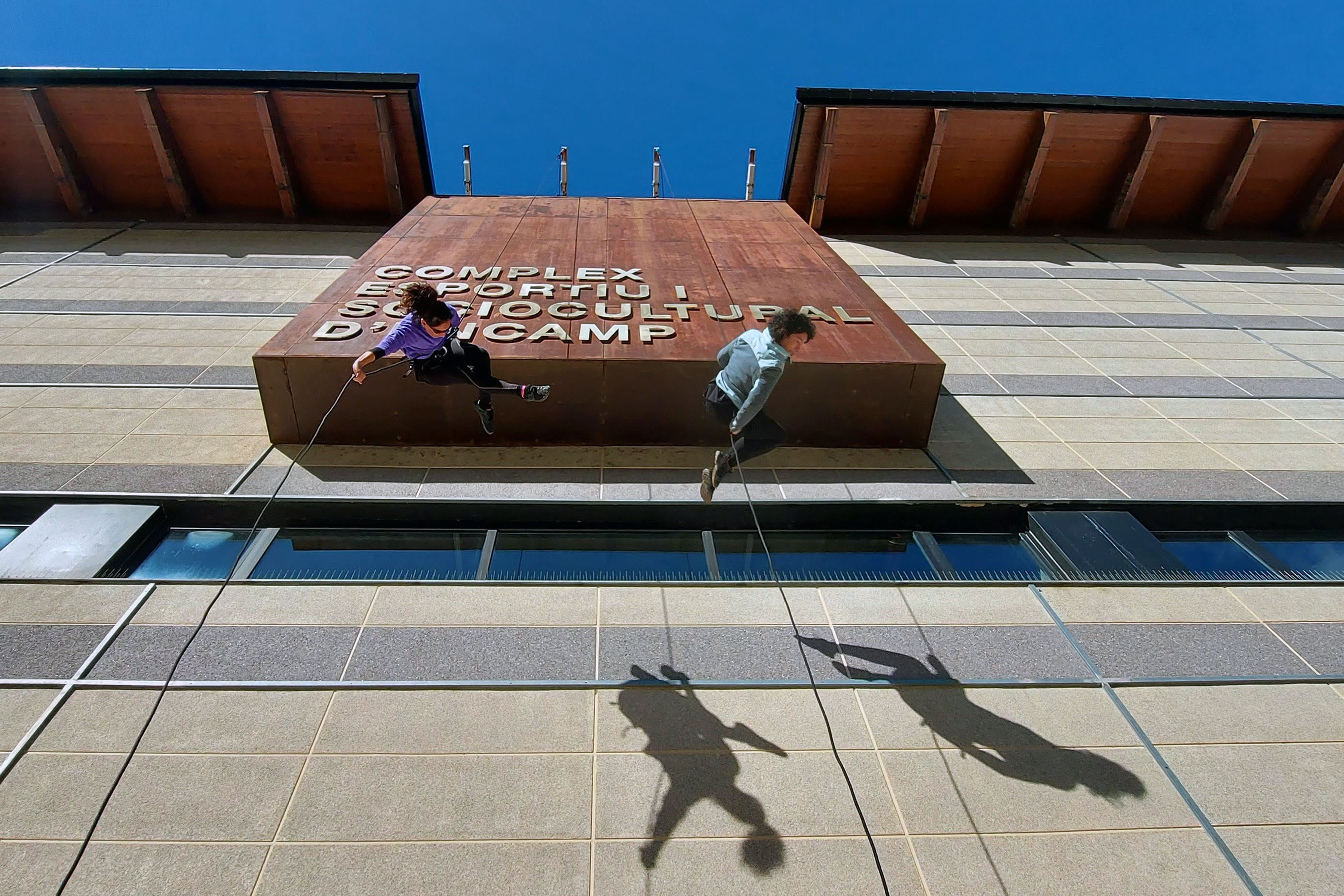 Assaig de l'espectacle ‘La 5a façana i la neu’