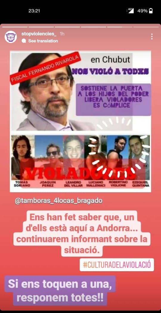 La portaveu del Sindicat, Rebeca Bonache.