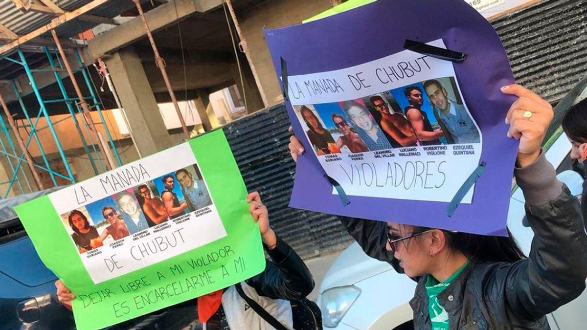 Protestes a l'Argentina.