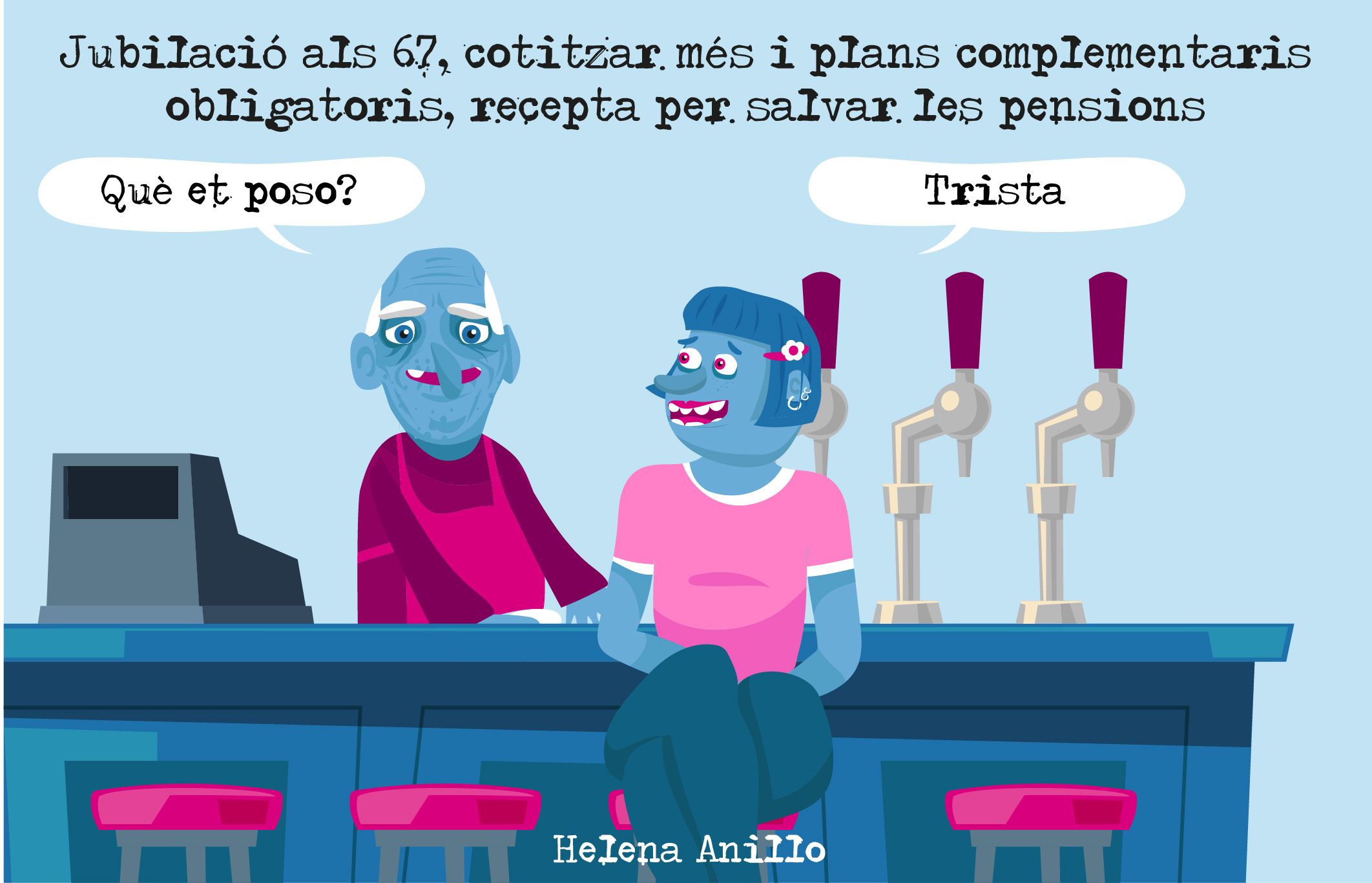 Mesures per a la jubilació.