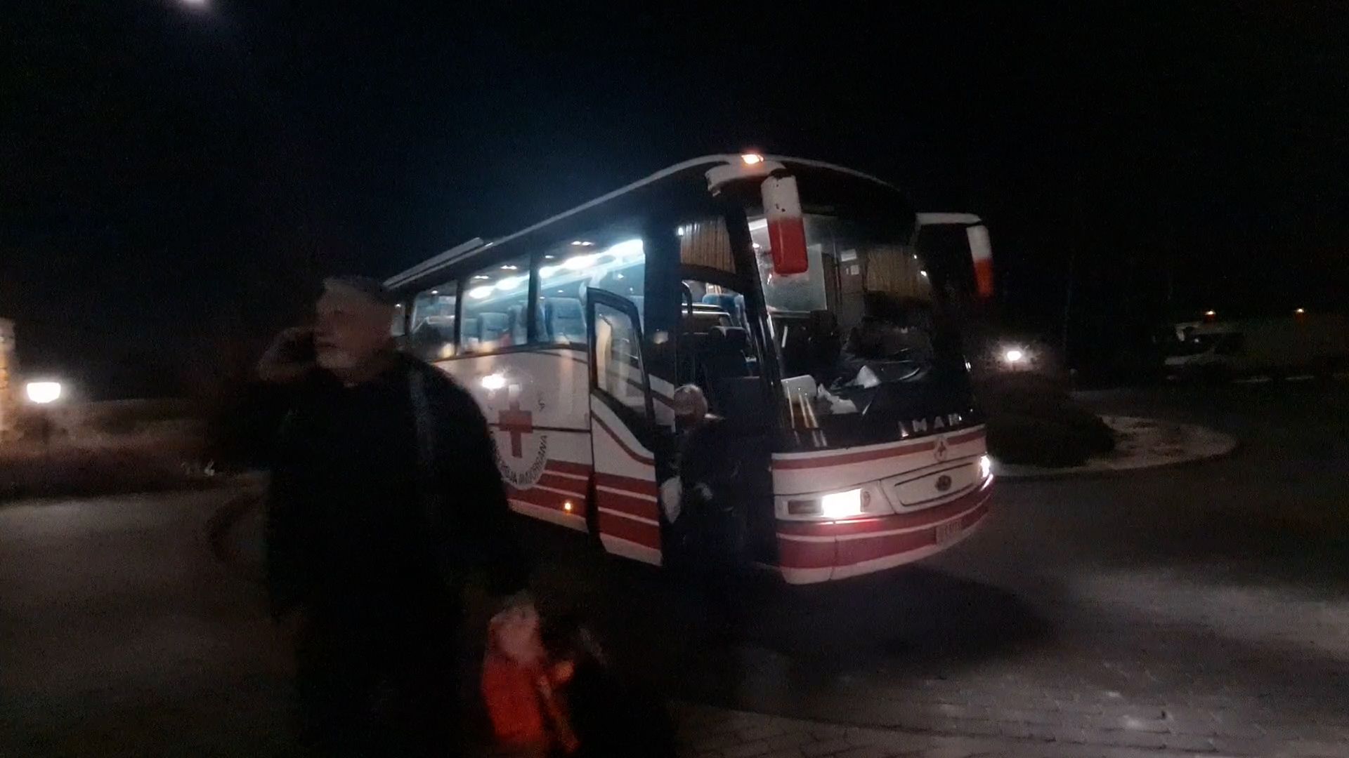 El comboi ha arribat a destí a les 22.45h.
