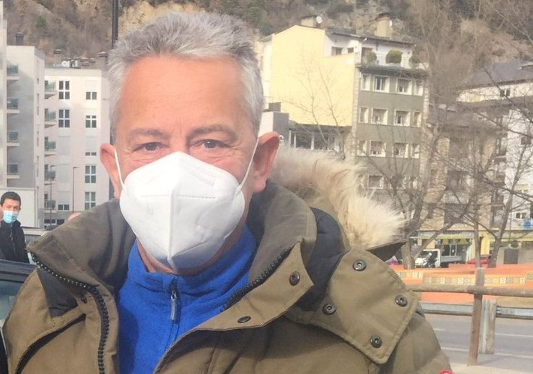 Robert Basart, a Santa Coloma.