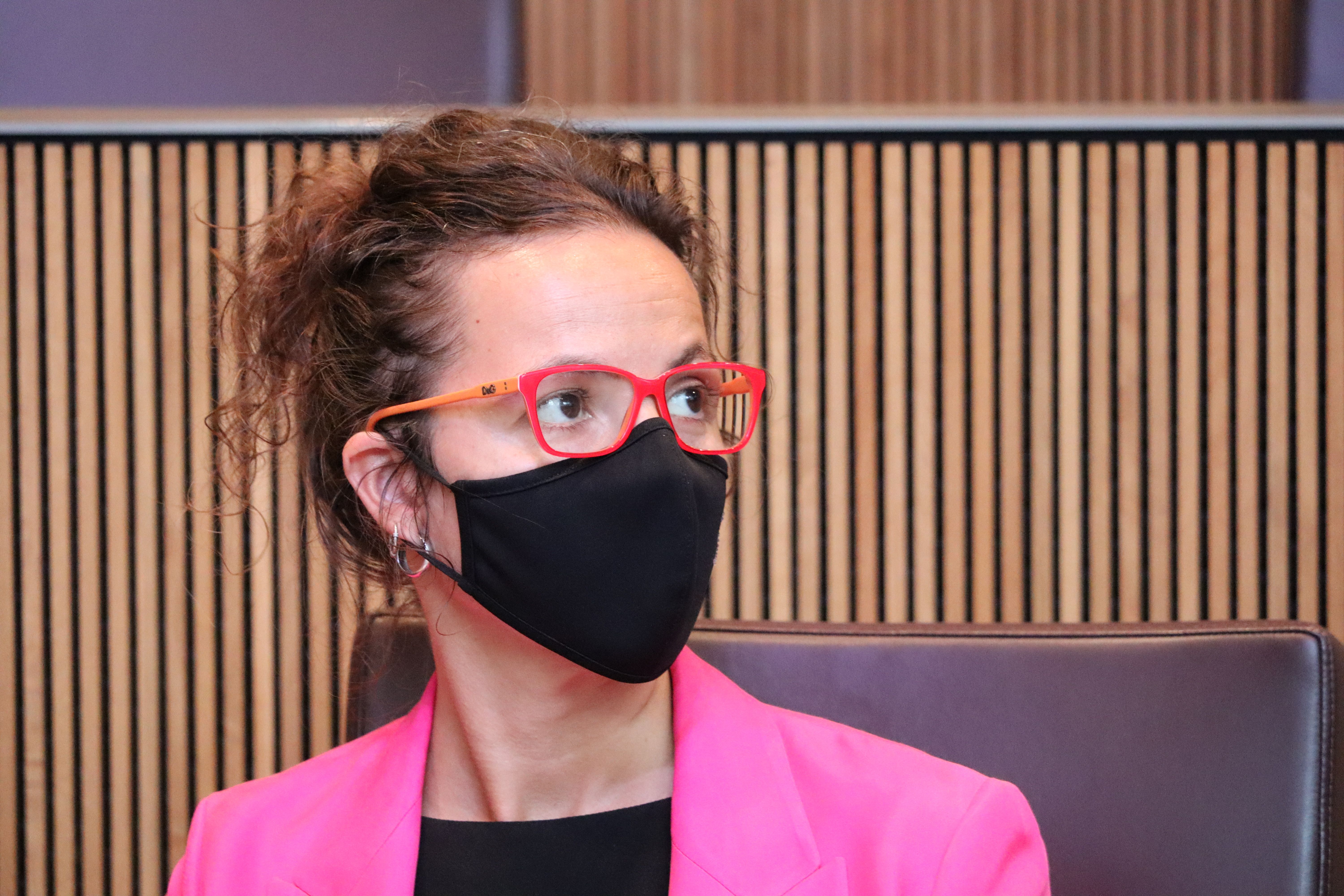 La consellera general socialdemòcrata, Judith Salazar.