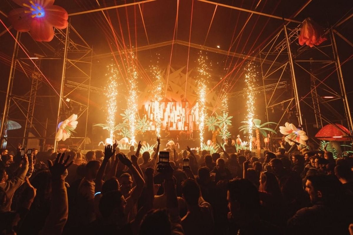 Una de les actuacions de dissabte.