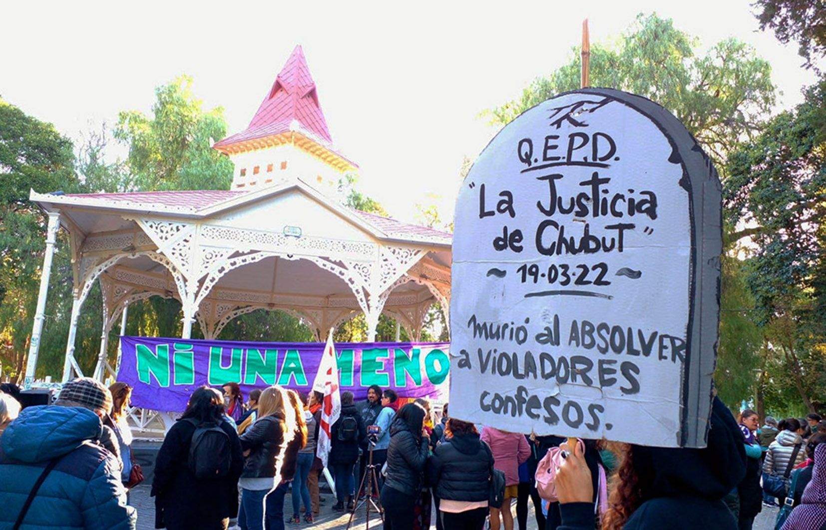 Mobilització a l'Argentina arran de la decisió d'absoldre els tres joves que encara quedaven acusats.