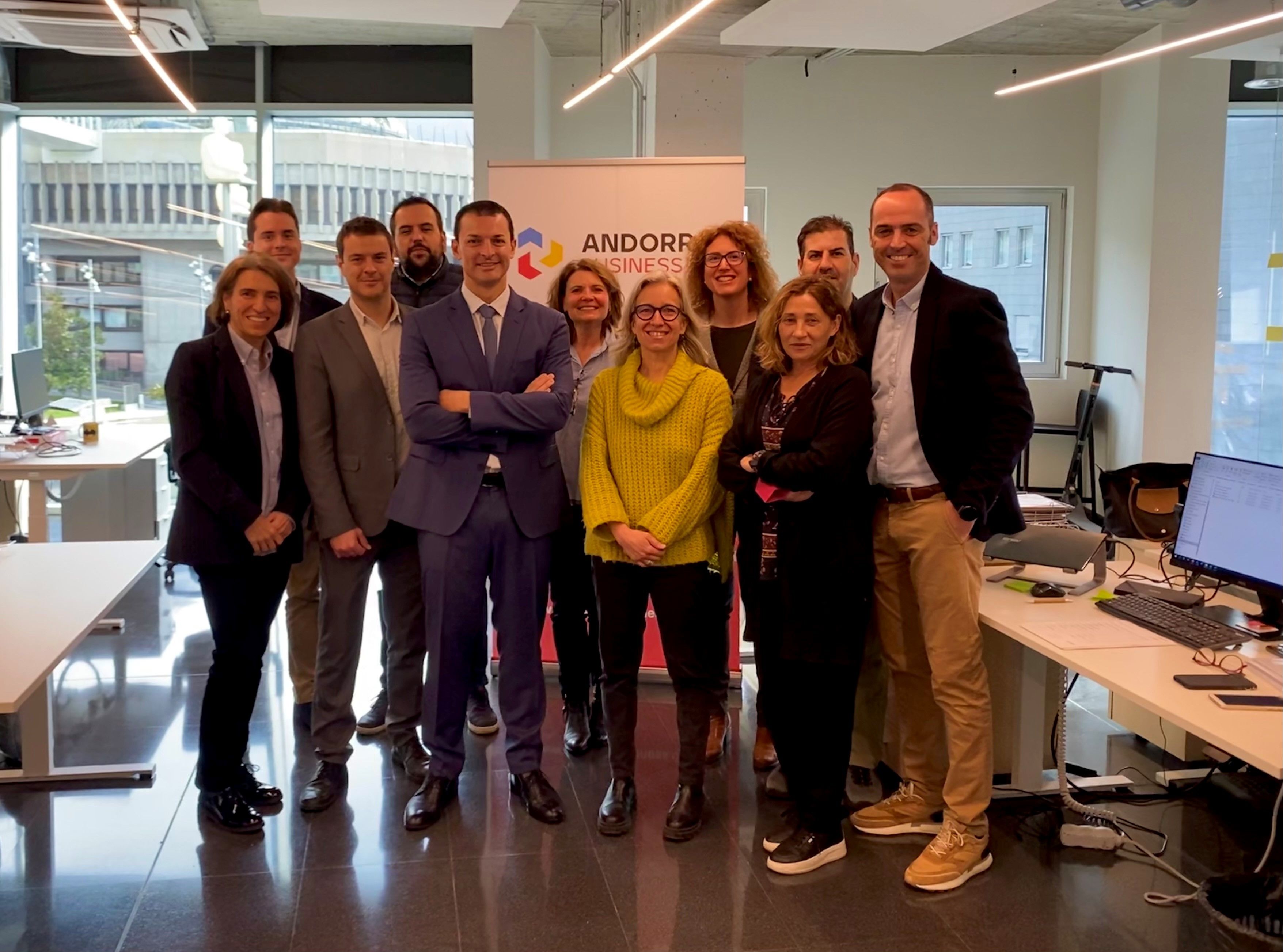 L'equip d'Andorra Business