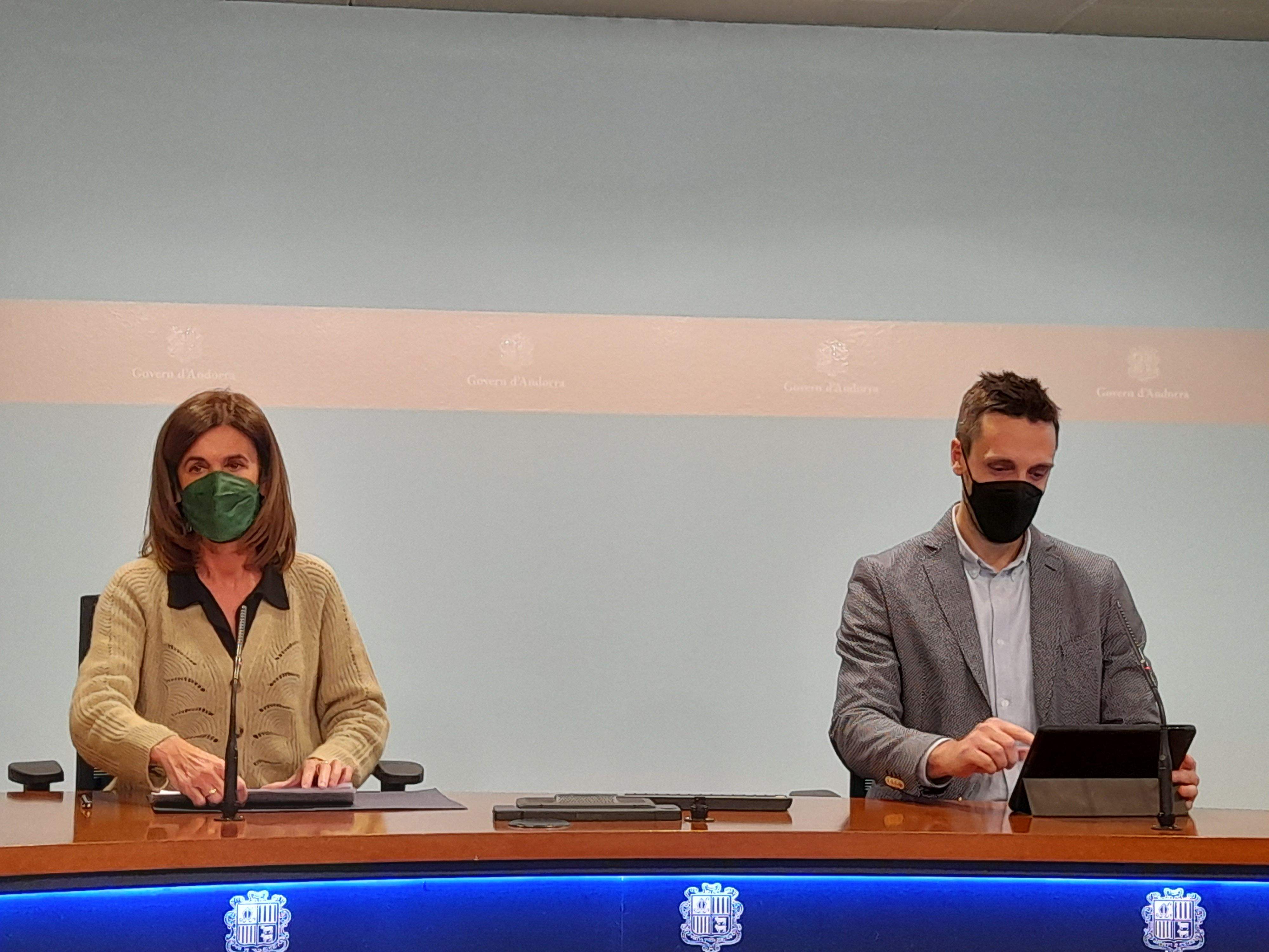 Vilarrubla i Galobardes en la presentació de la inserció laboral en alumnes de formació professional