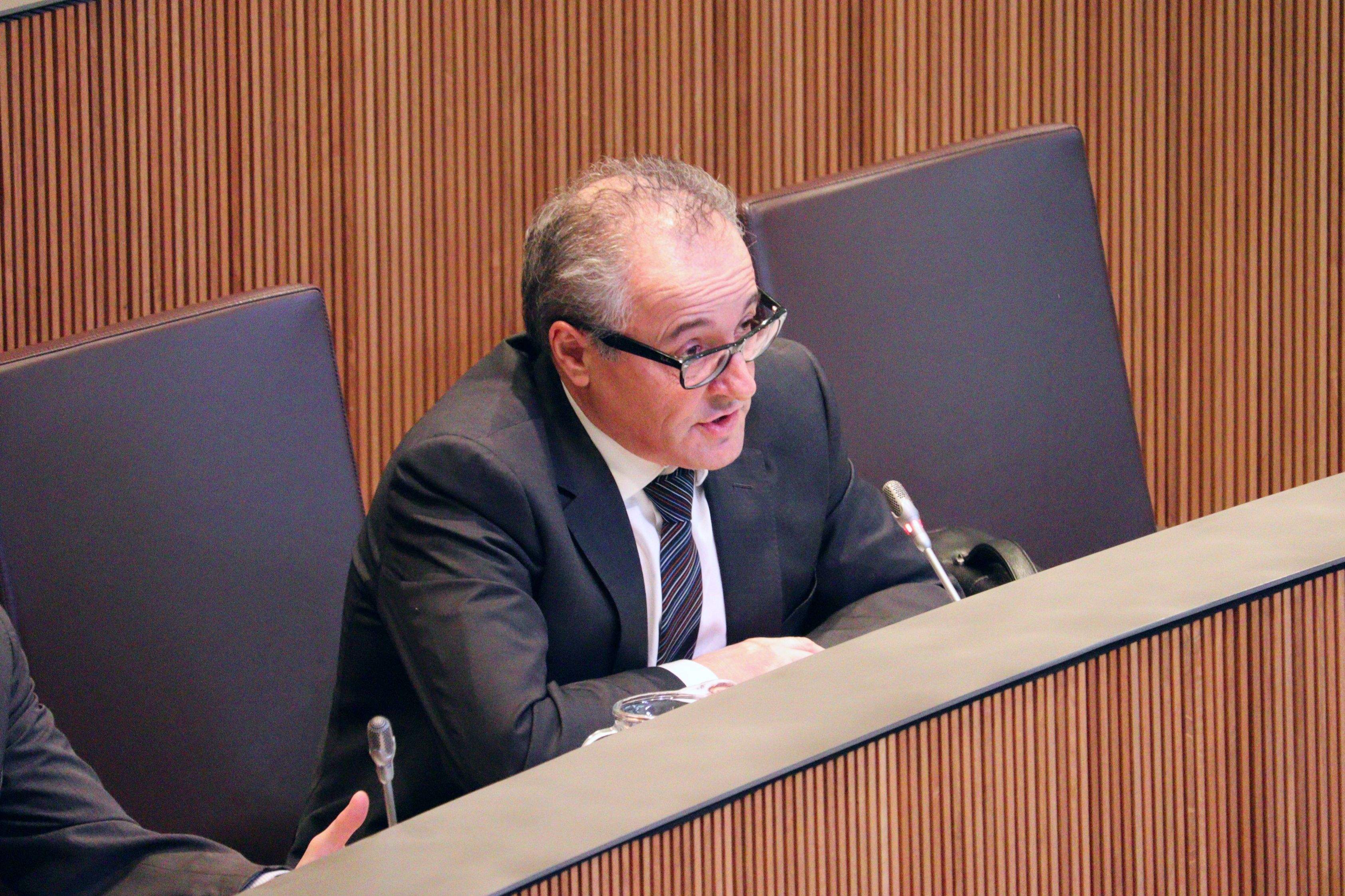 El conseller general de Terceravia, Joan Carles Camp.