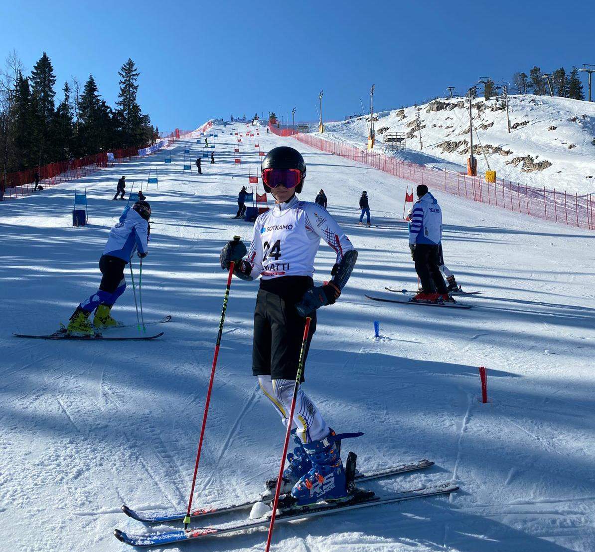 Íria Medina aquest dimecres a Vuokatti.