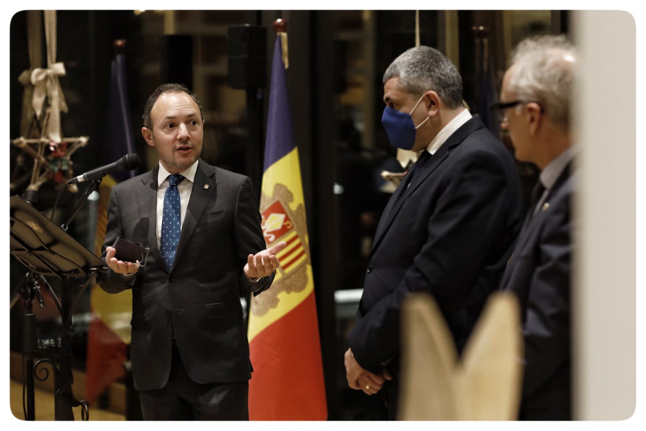 Espot en el discurs de benvinguda de l'11è Congrés de Neu i Muntanya.