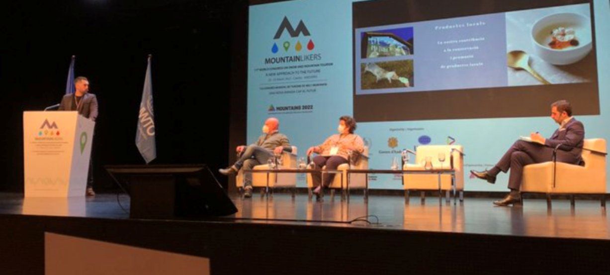 La gastronomia ha centrat la primera ponència de la darrera jornada del congrés.