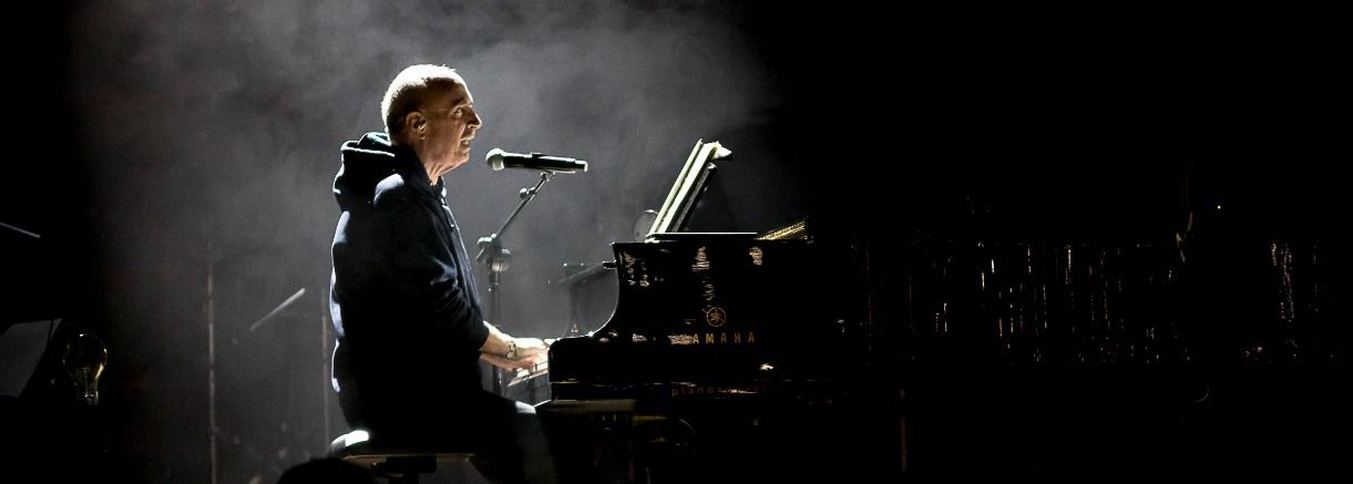 Lluís Llach en concert.