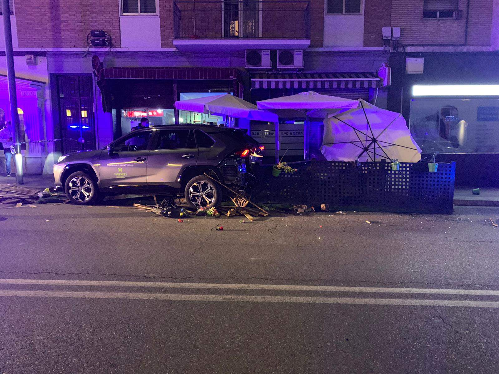 Una imatge de l'accident.