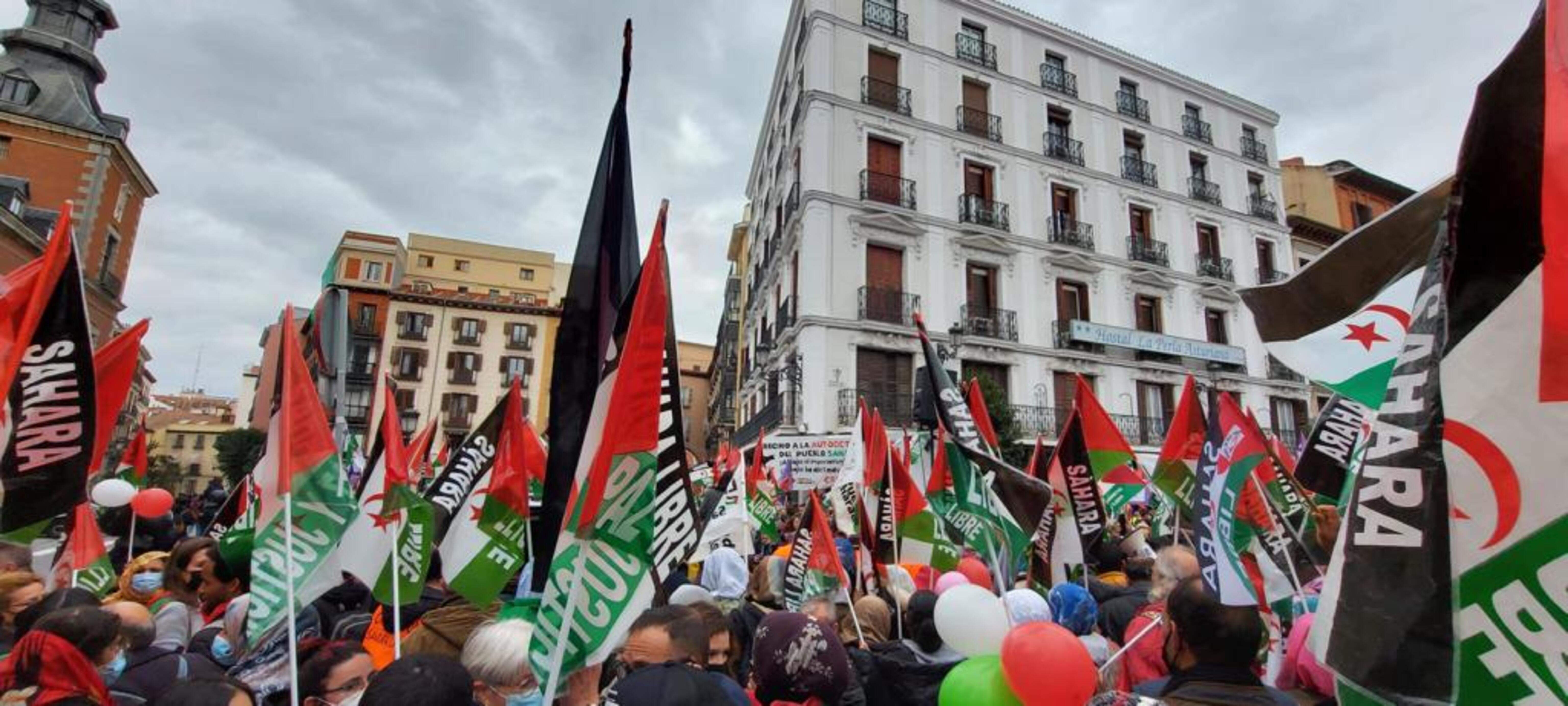 Concentració aquest dissabte a Madrid.