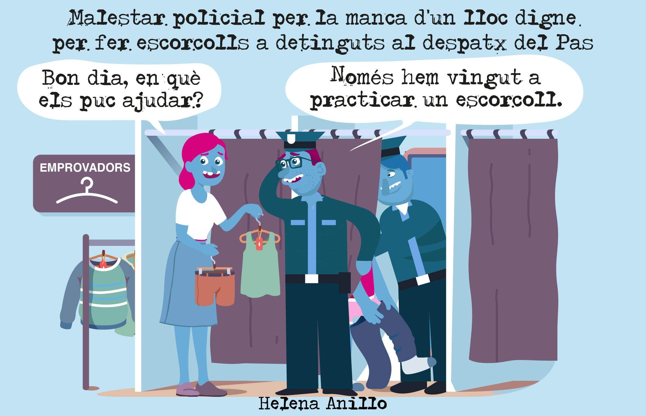 Lloc on fer escorcolls al Pas de la Casa.