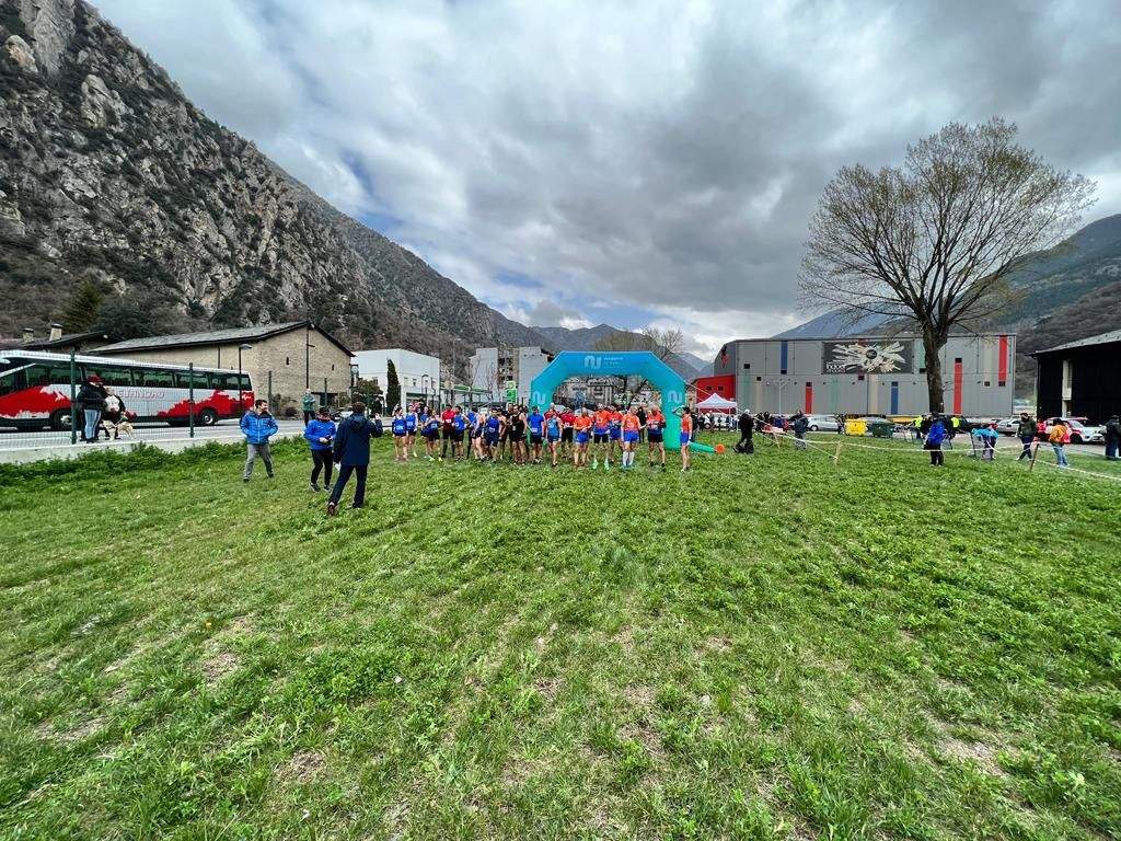 La competició s'ha disputat en un traçat a la Borda Mateu.