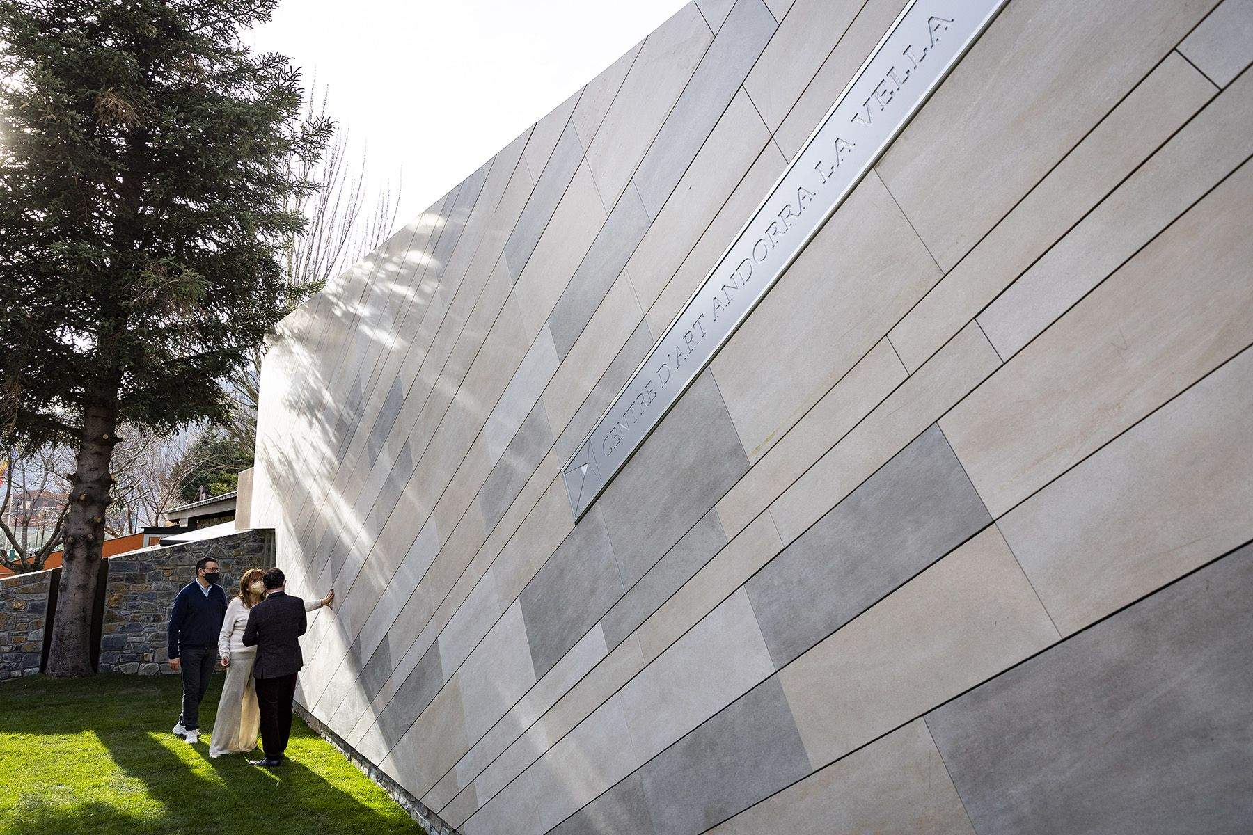 El Centre d'Art d'Andorra la Vella, que acollirà l'exposició de Judit Gaset Flinch.