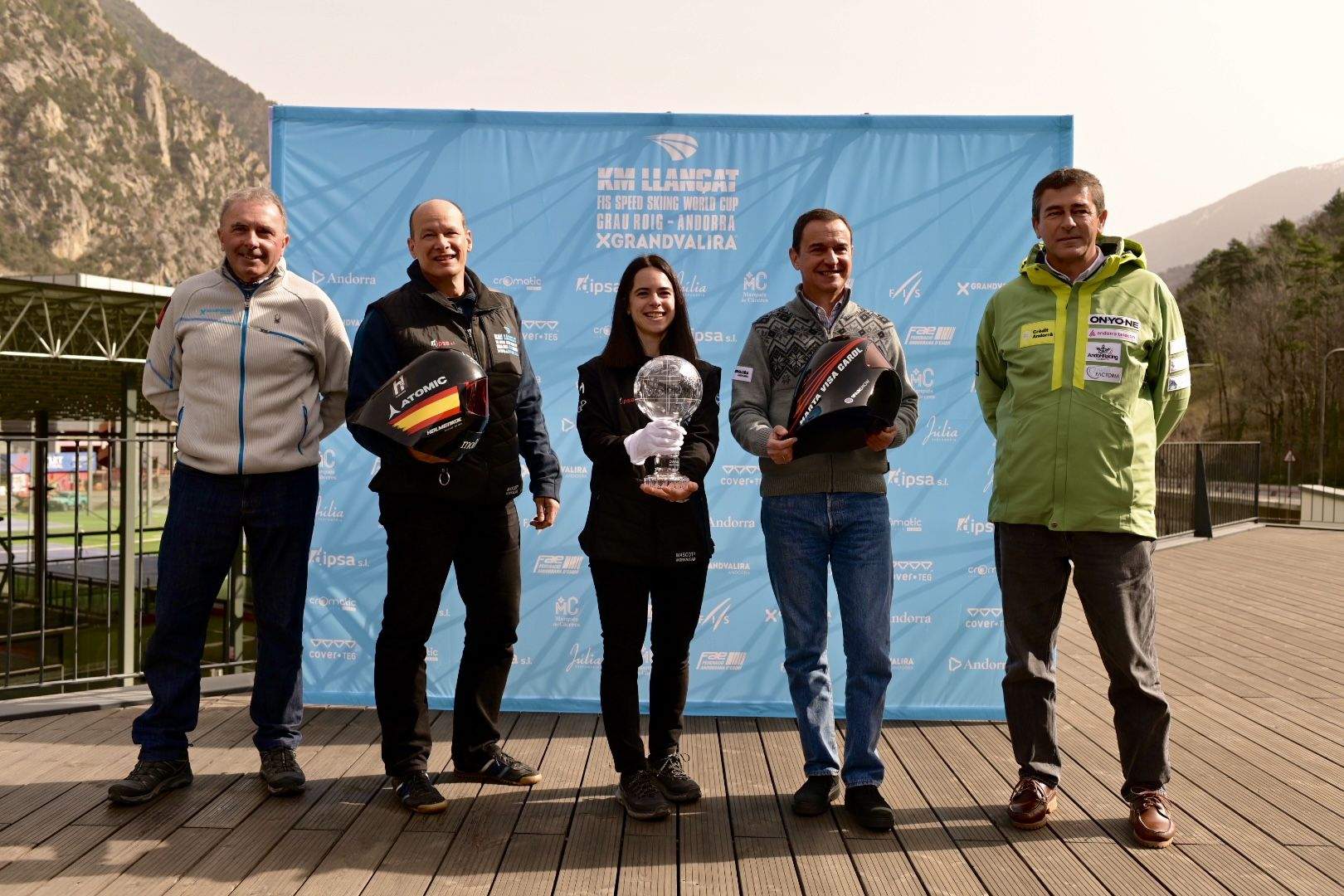 Les finals s'han presentat aquest matí.