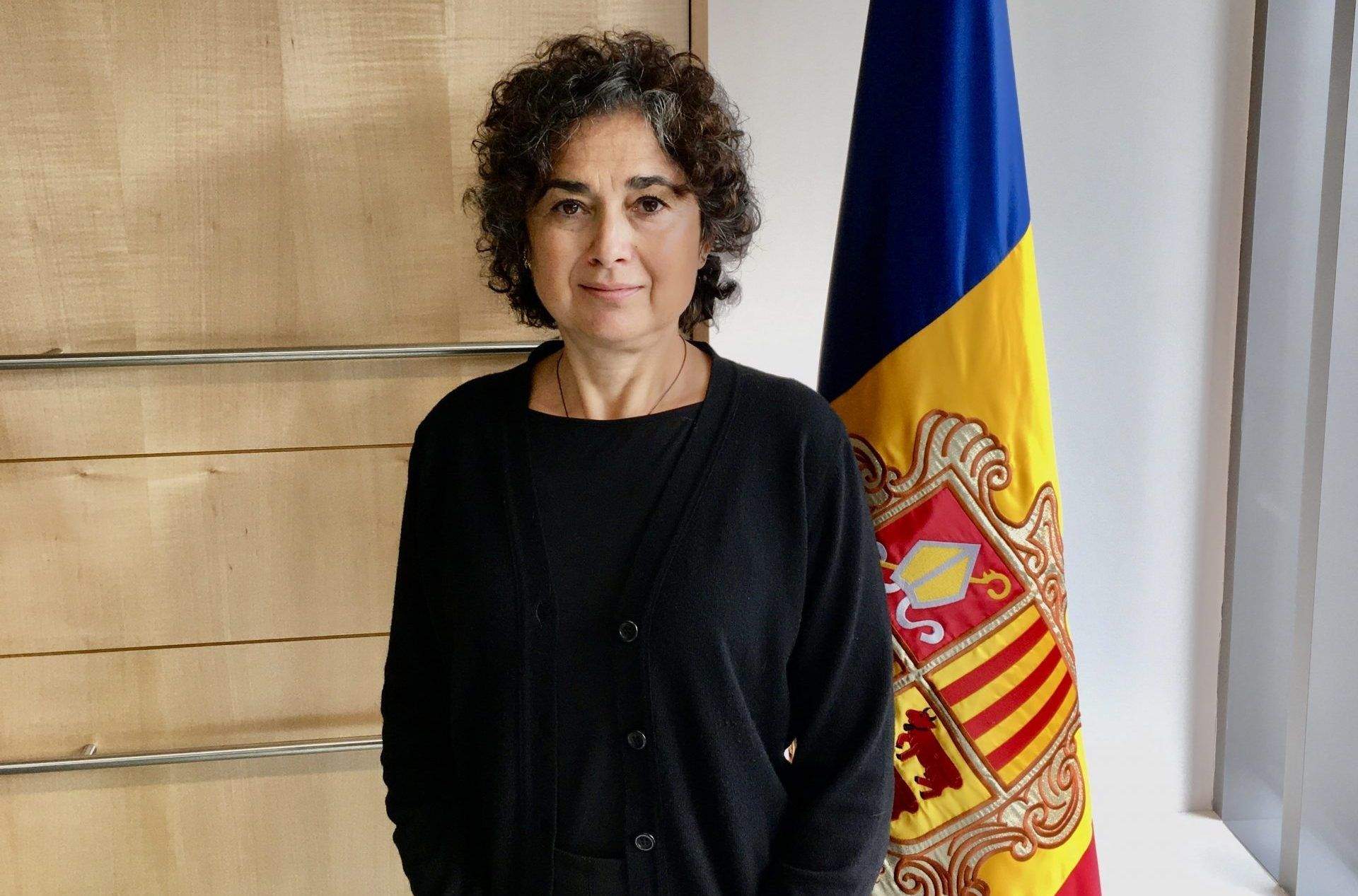 Esther Rabasa, ambaixadora a la Unió Europea (UE).