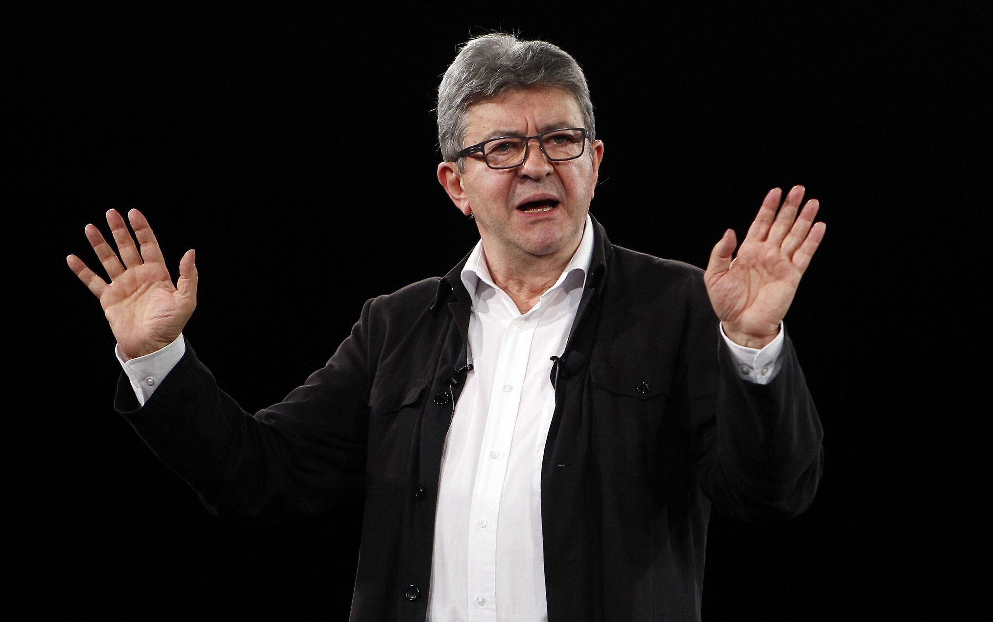 Jean-Luc Mélenchon.