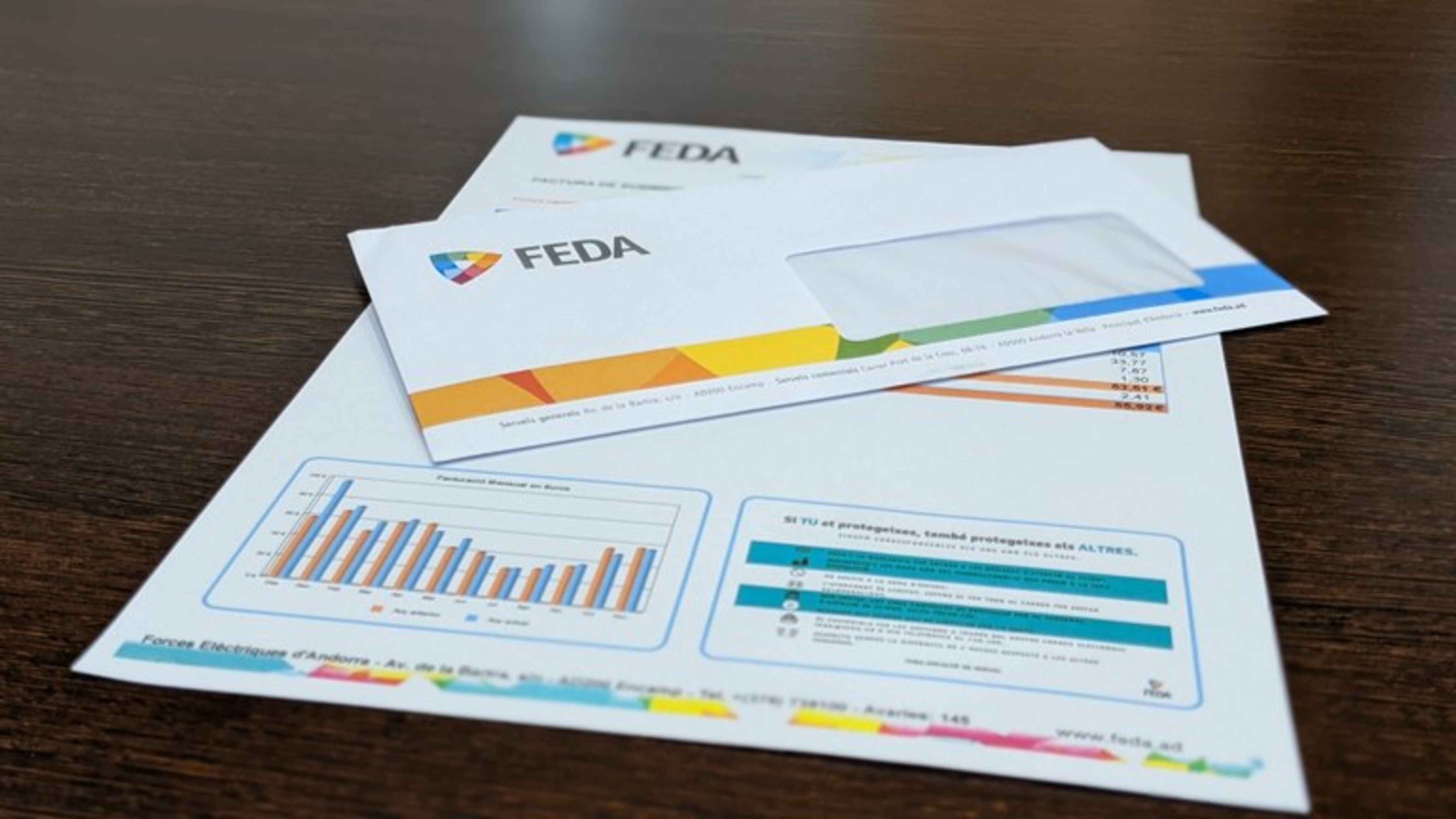 La factura de FEDA s'encarirà molt notablement. La factura de FEDA s'encarirà molt notablement.