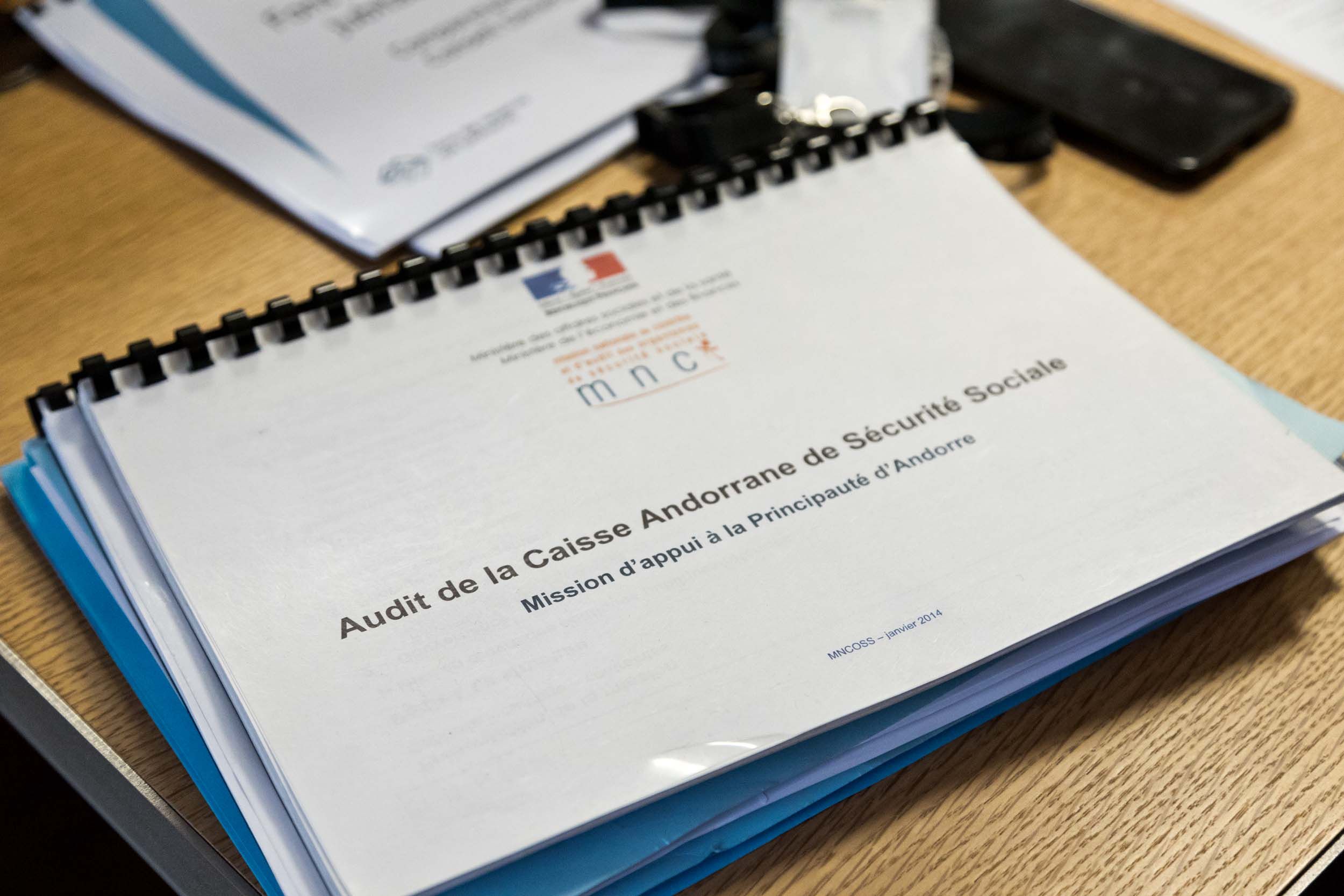 La CASS ha fet fer diversos estudis.