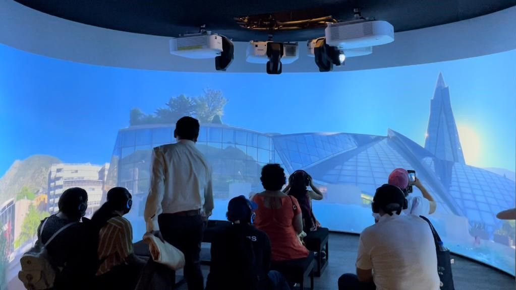 El pavelló a Dubai ha rebut 420.000 visitants.