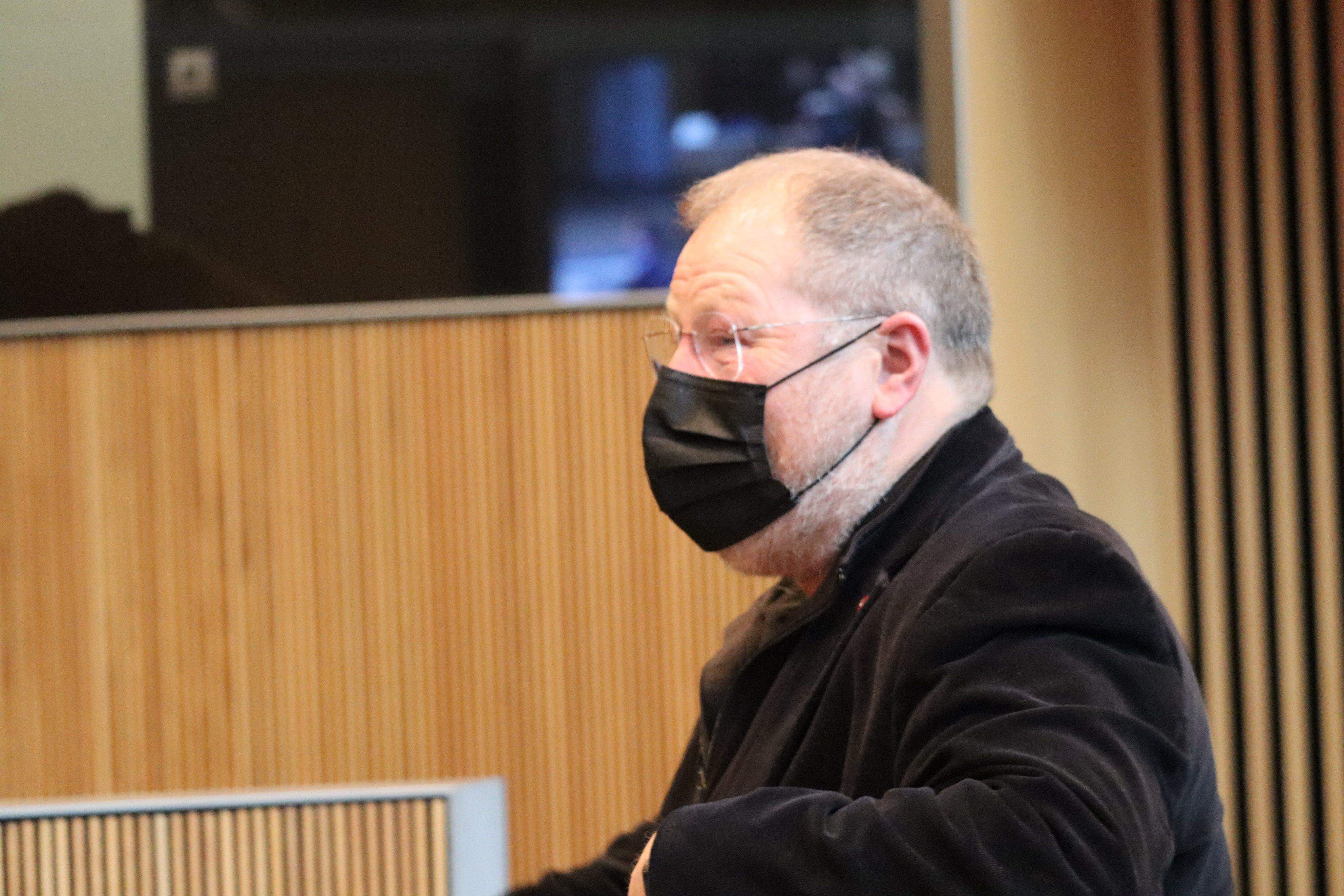 El conseller socialdemòcrata, Jordi Font.