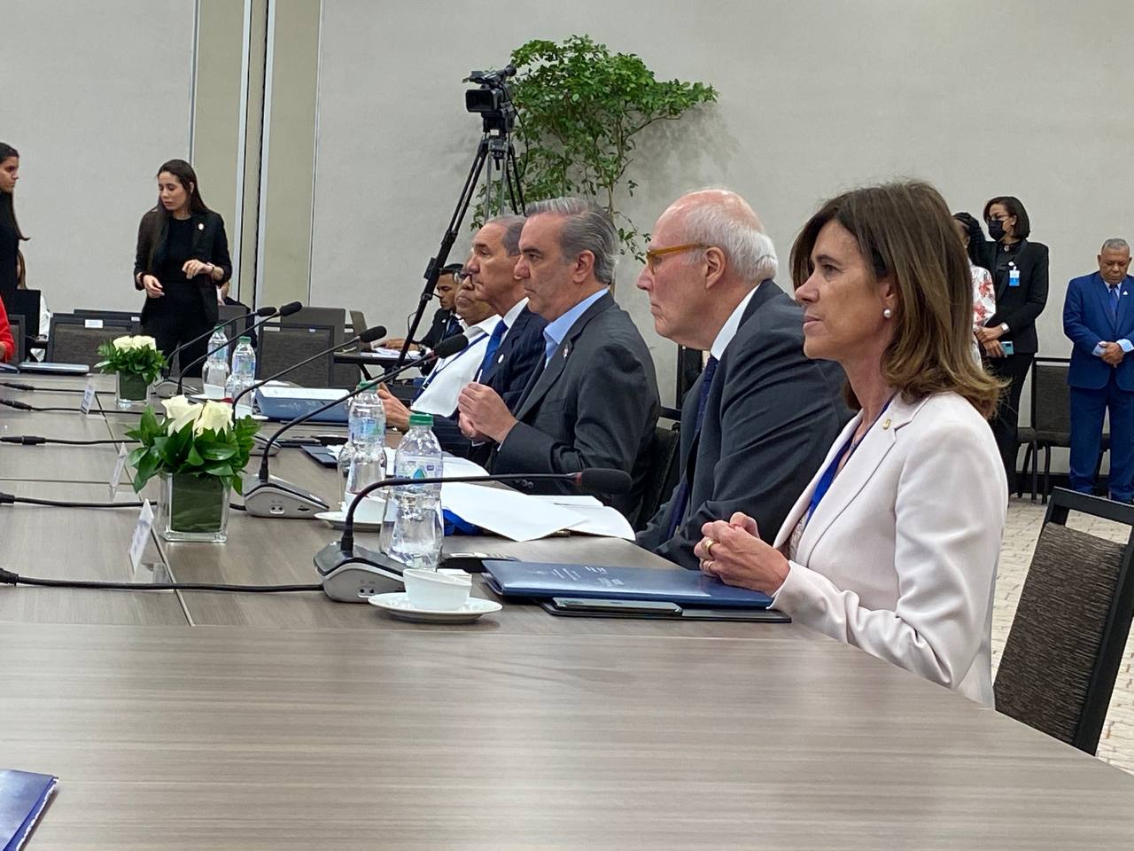 Vilarrubla a la reunió de ministres a Santo Domingo.