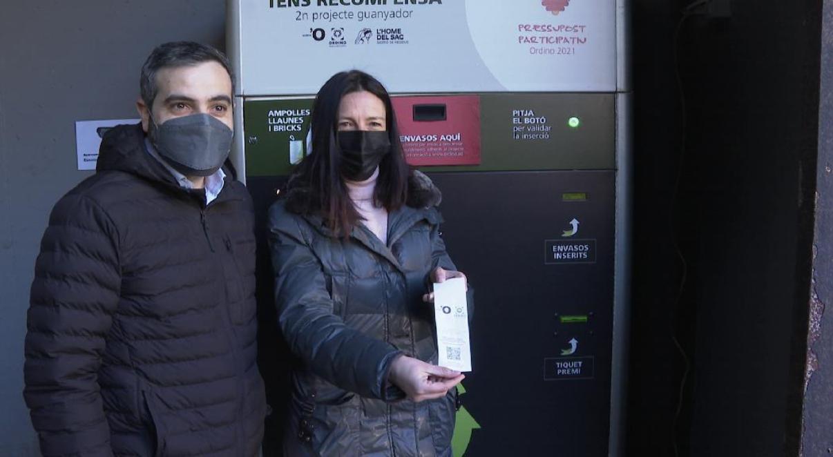 La màquina de reciclatge invers és una de les propostes guanyadores de les edicions anteriors. La màquina de reciclatge invers és una de les propostes guanyadores de les edicions anteriors.