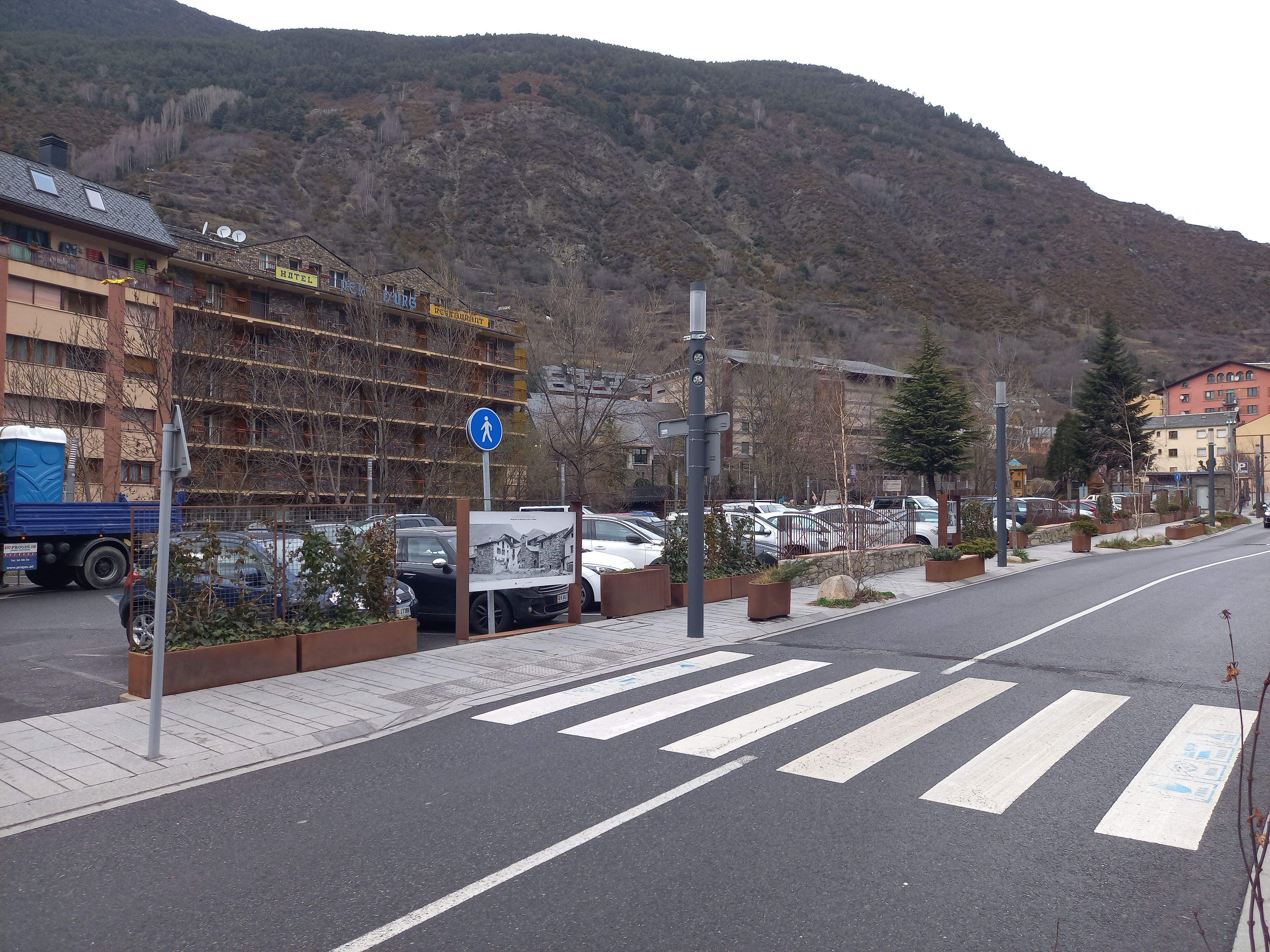 La zona on es vol construir la nova promoció immobiliària. La zona on es vol construir la nova promoció immobiliària.