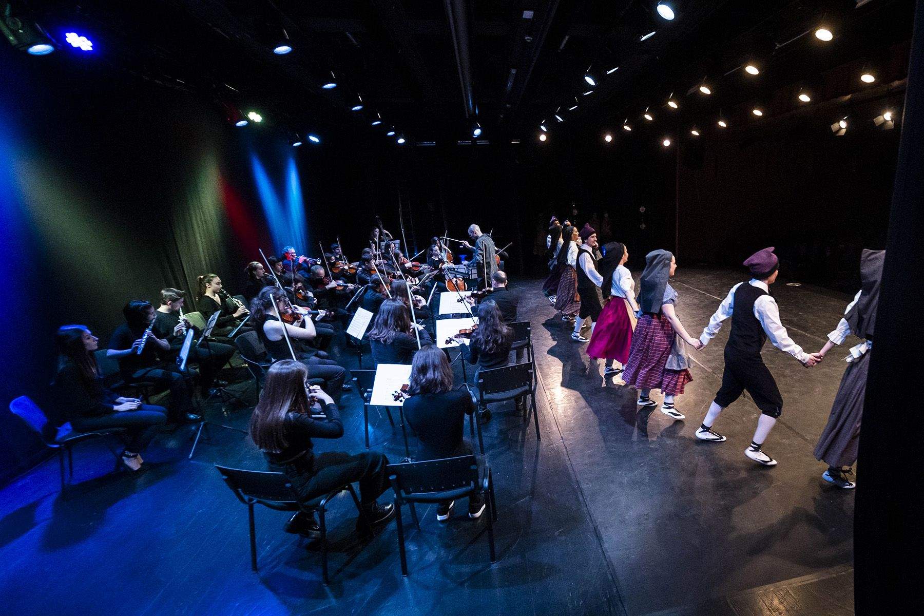 Concert d'homenatge al mestre Roure.
