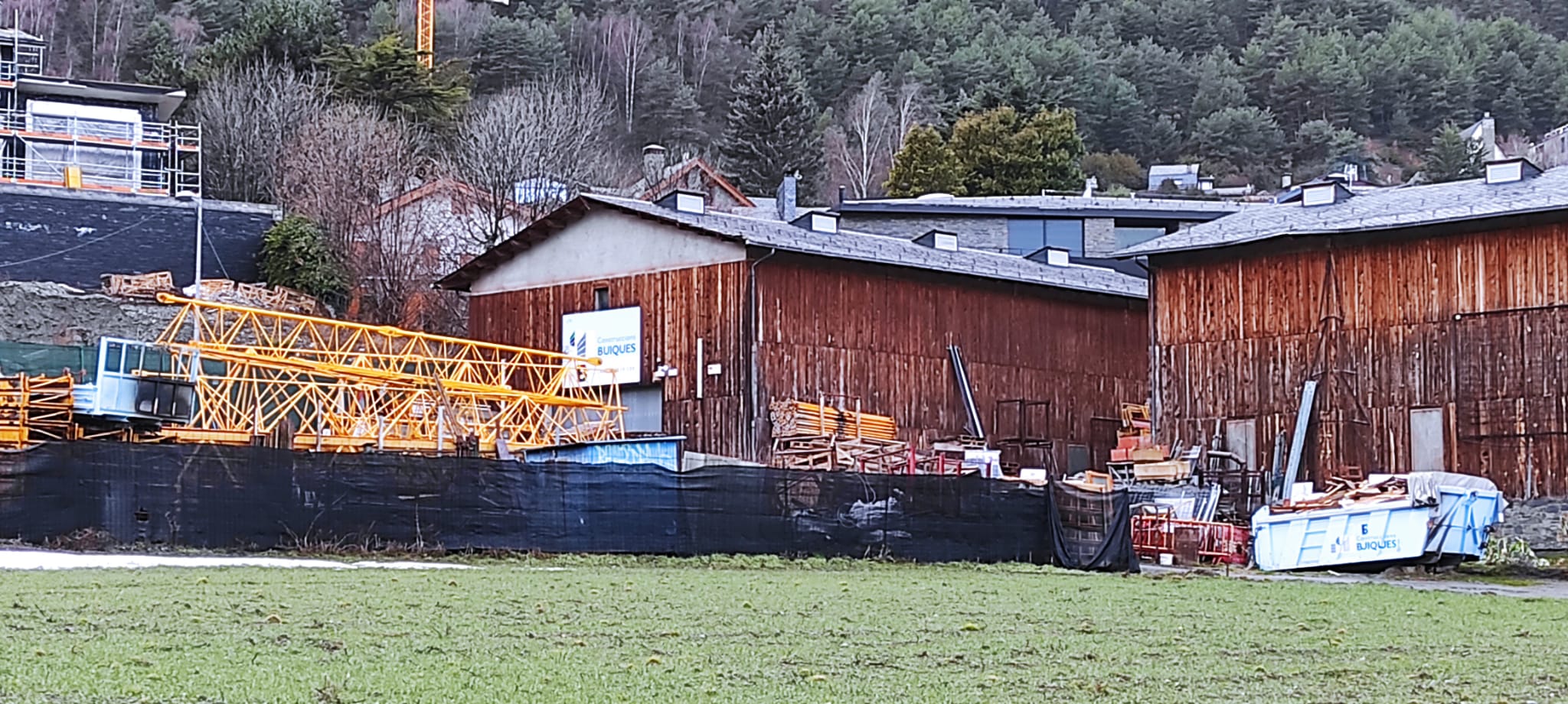 Instal·lacions de Buiques a Escàs.