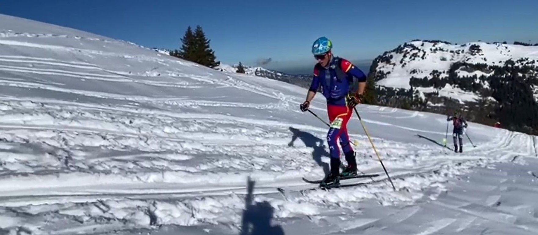 Un instant de la cursa celebrada a Flaine.