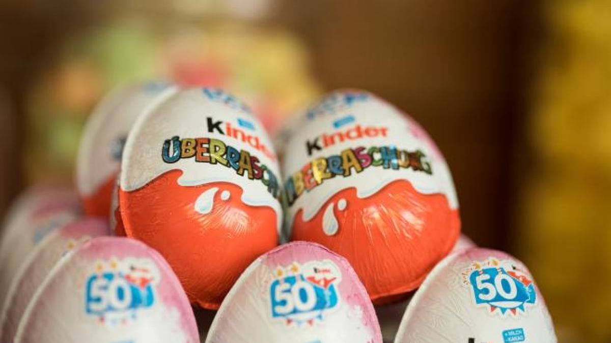 Andorra ordena retirar diferents lots de productes Kinder.