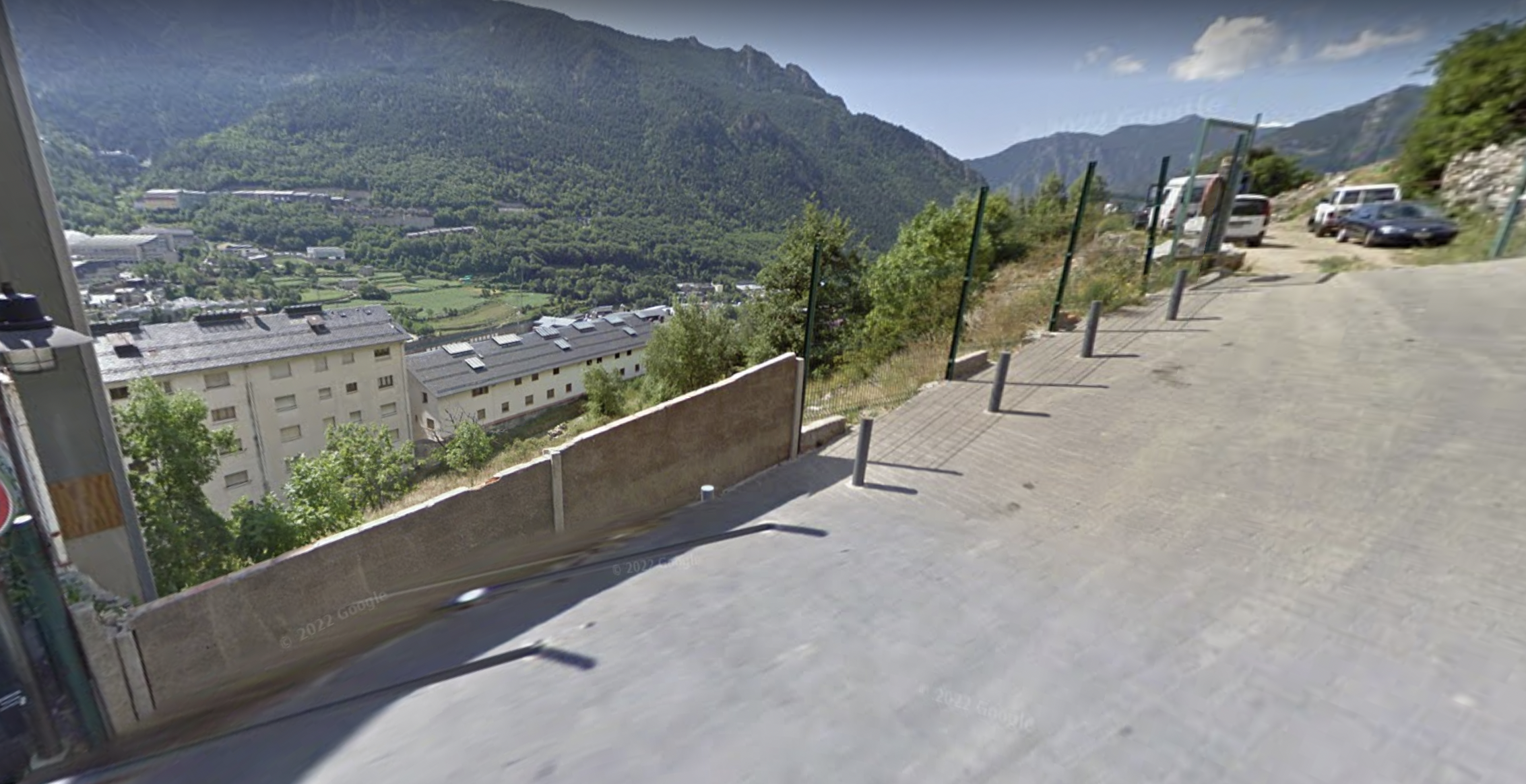 Una imatge d'arxiu de la zona on anirà l'edifici.