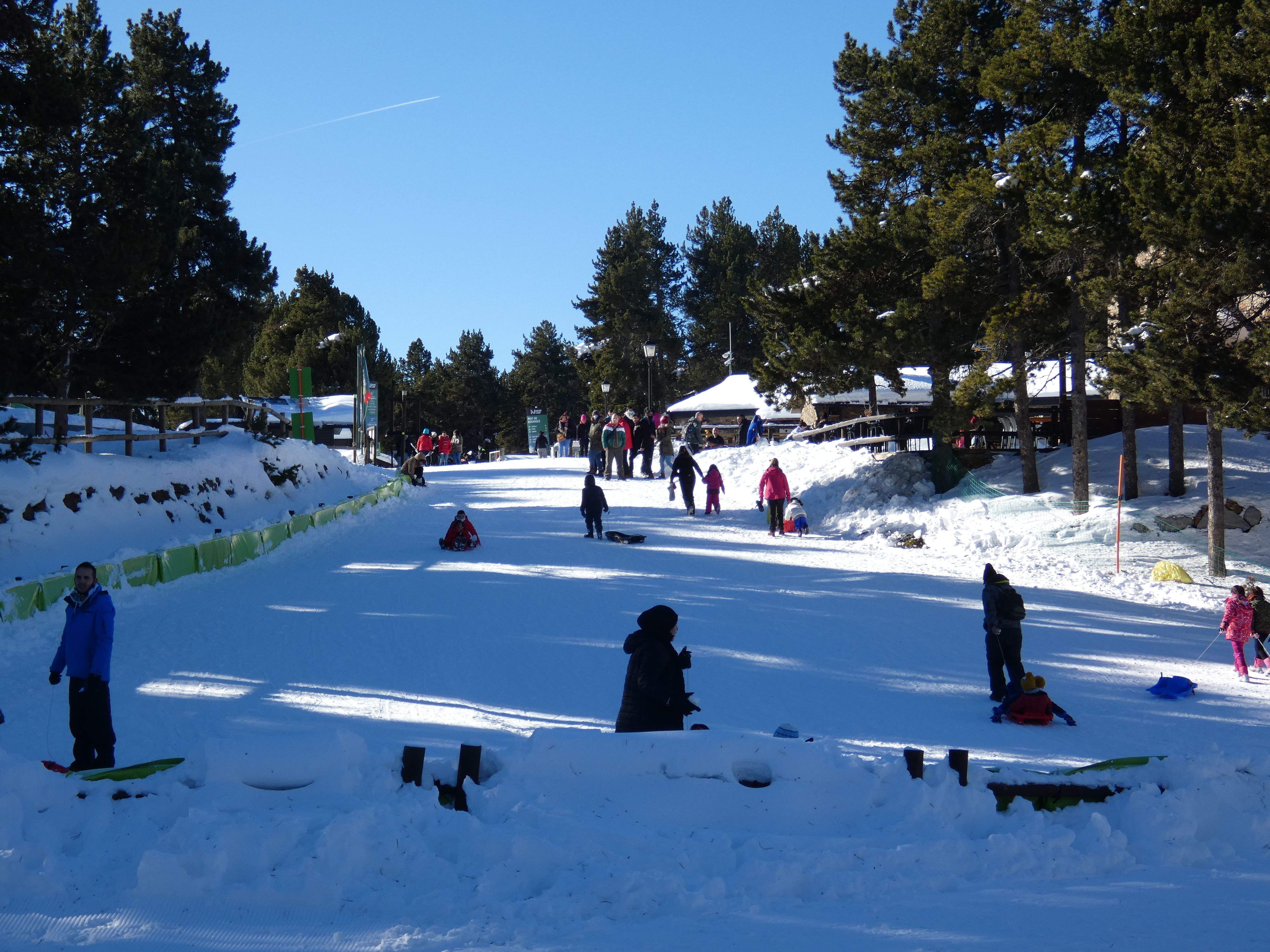 Naturland en una jornada d'aquest hivern.