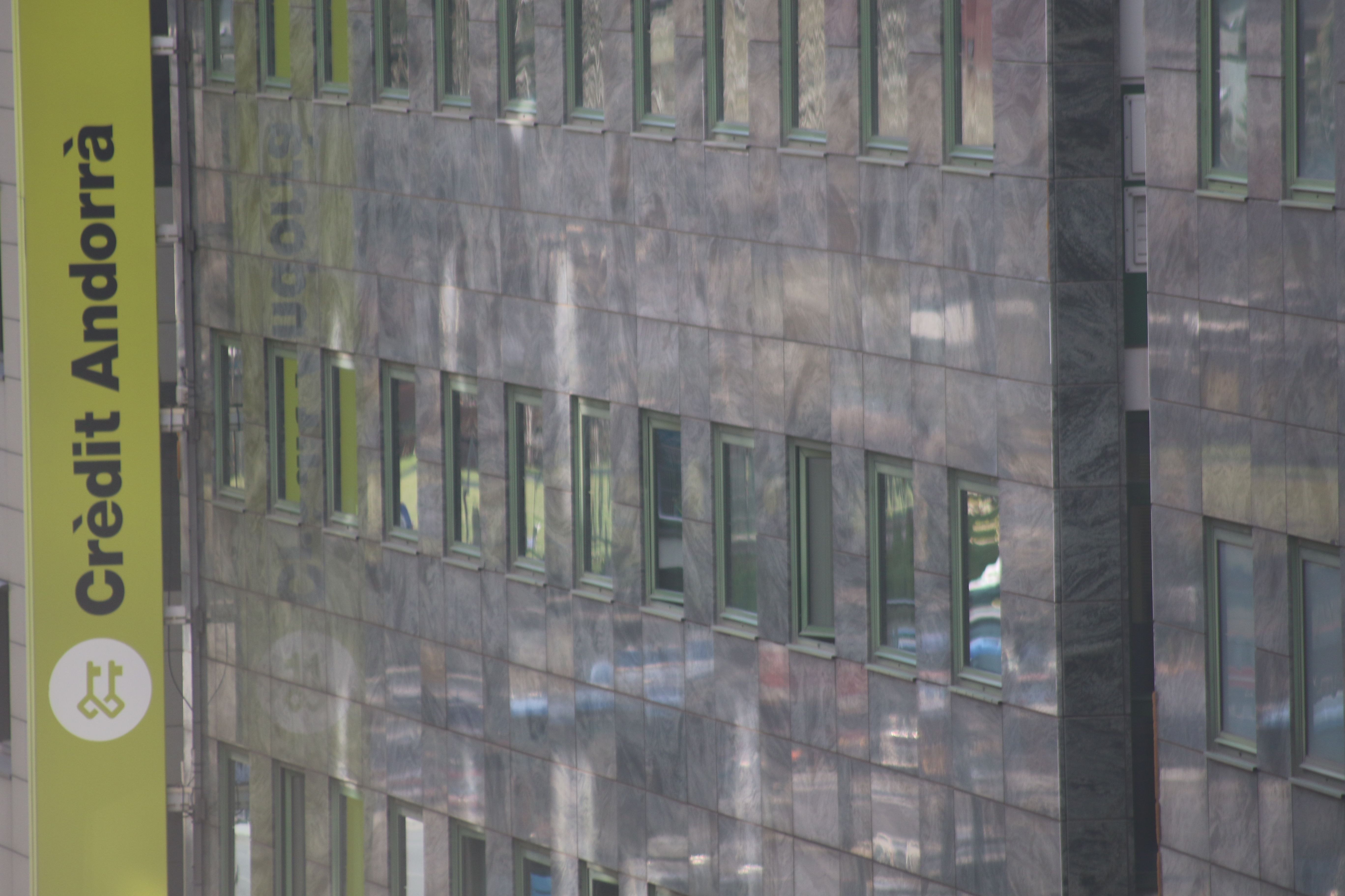 Una imatge de la seu central de Crèdit Andorrà, que gestiona ara directament el fons Crediinvest. Una imatge de la seu central de Crèdit Andorrà, que gestiona ara directament el fons Crediinvest.